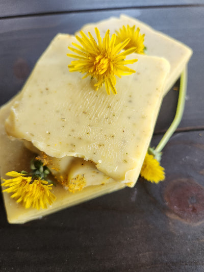 Unscented Dandelion Soap