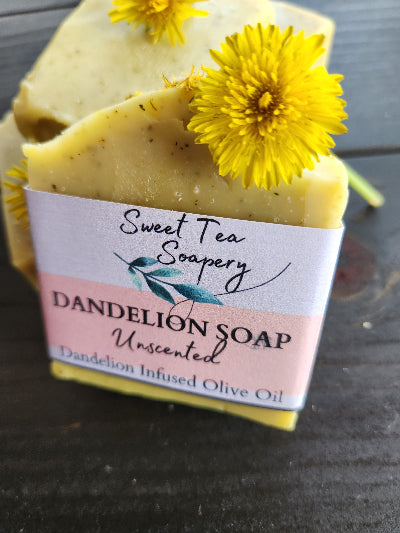 Unscented Dandelion Soap