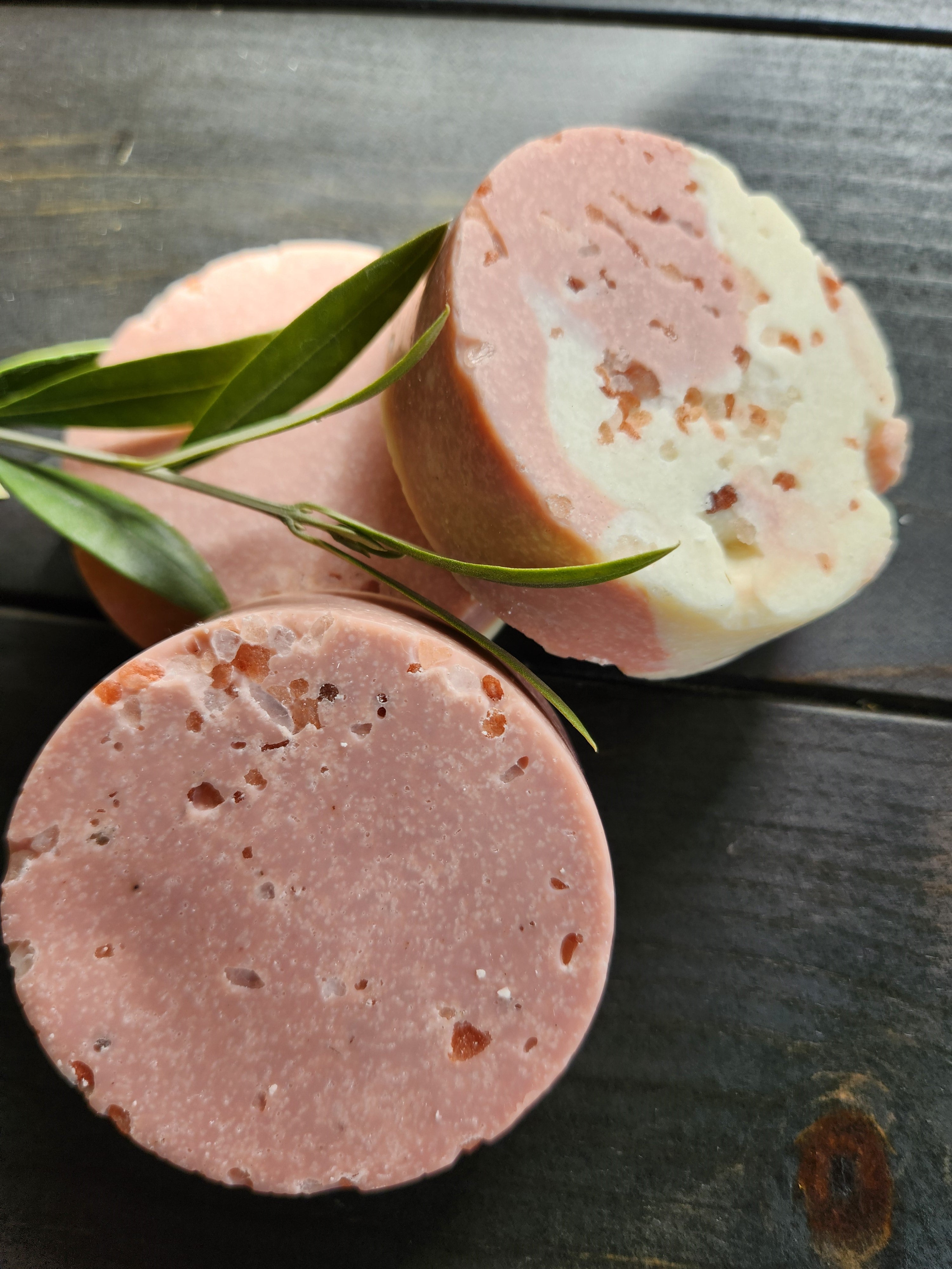 Sea Salt Soap-Heather & Thyme