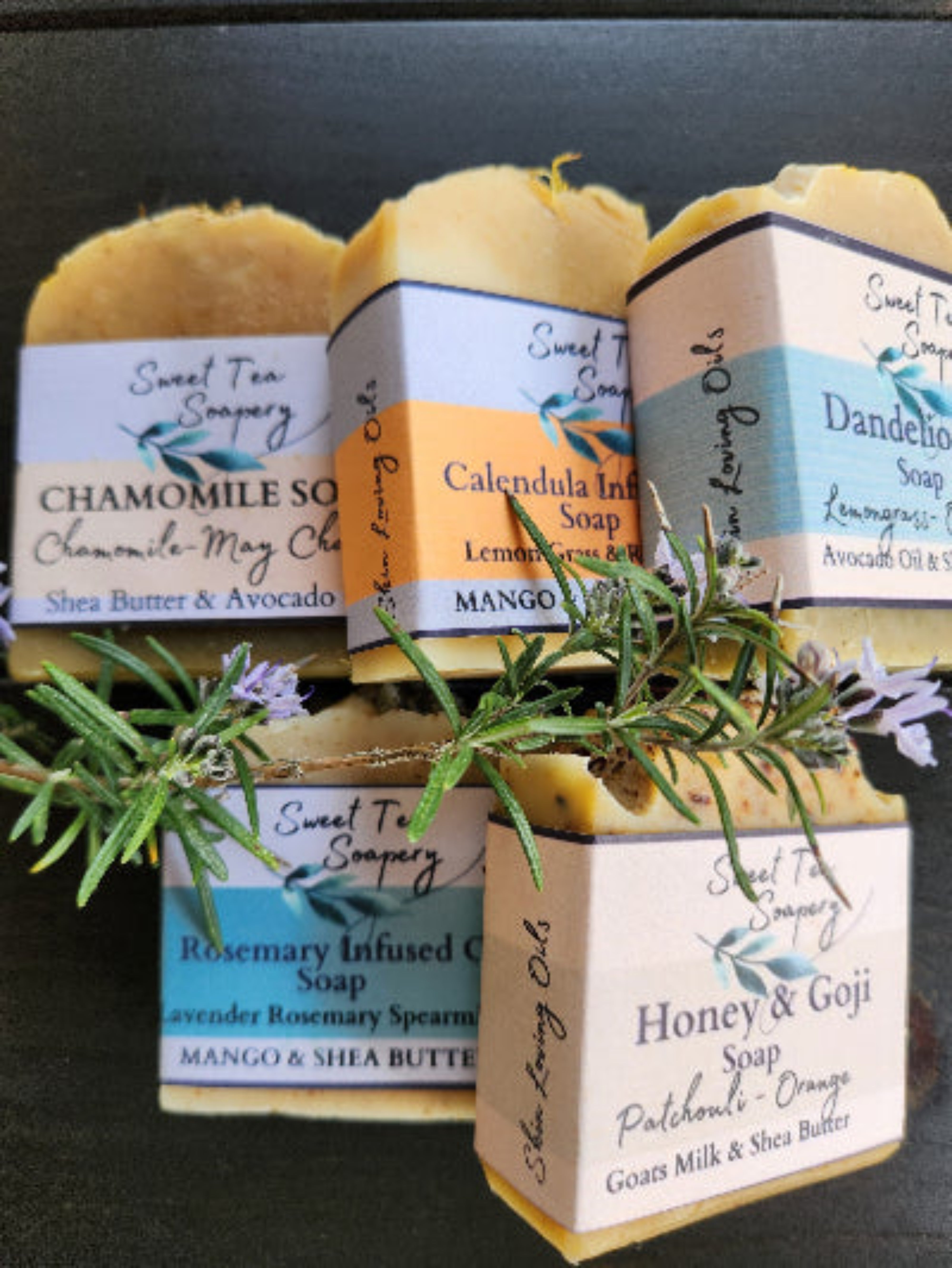 Enjoy our skin loving essential oil line.