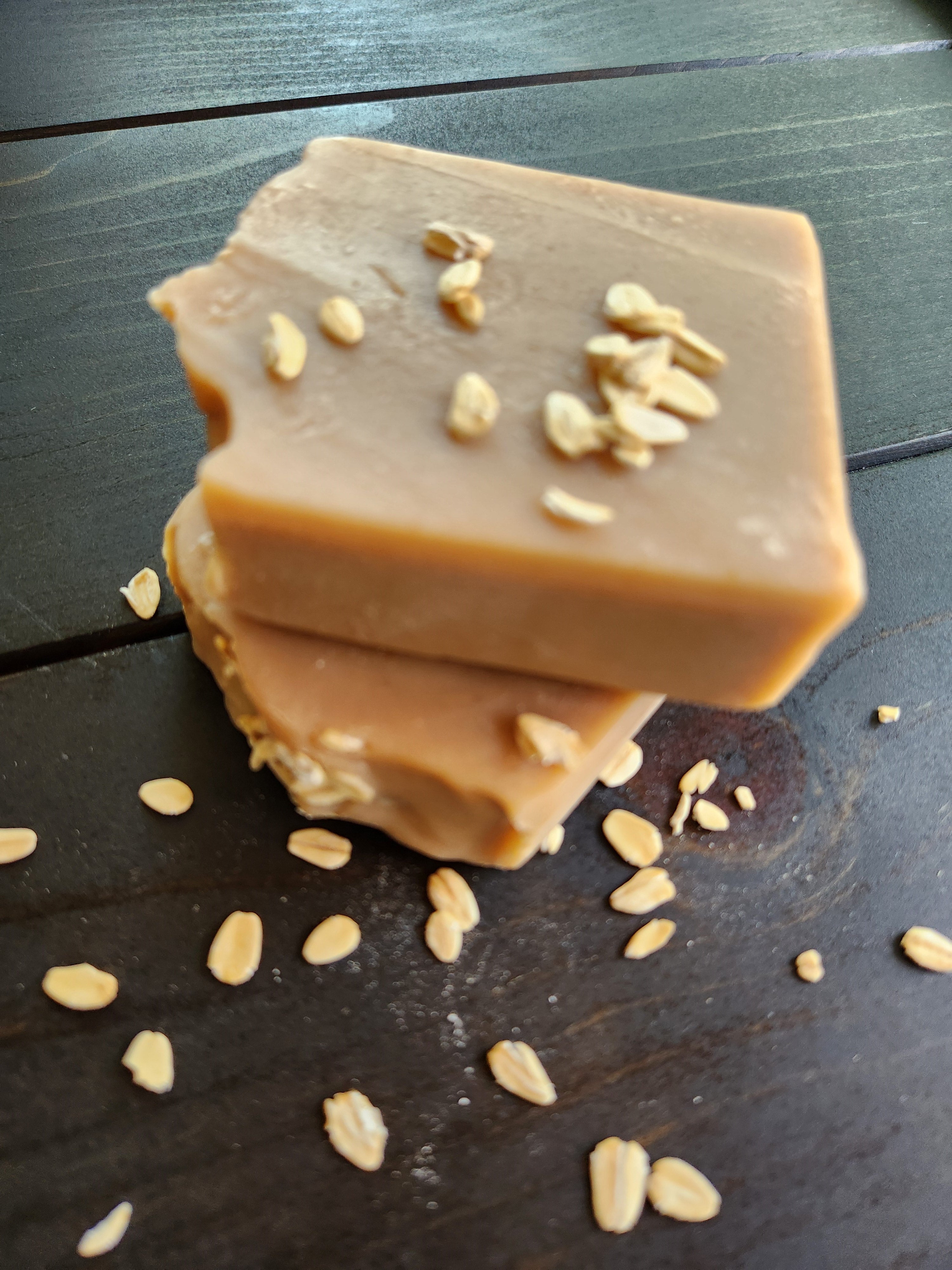 Oatmeal Goats Milk and Honey Soap