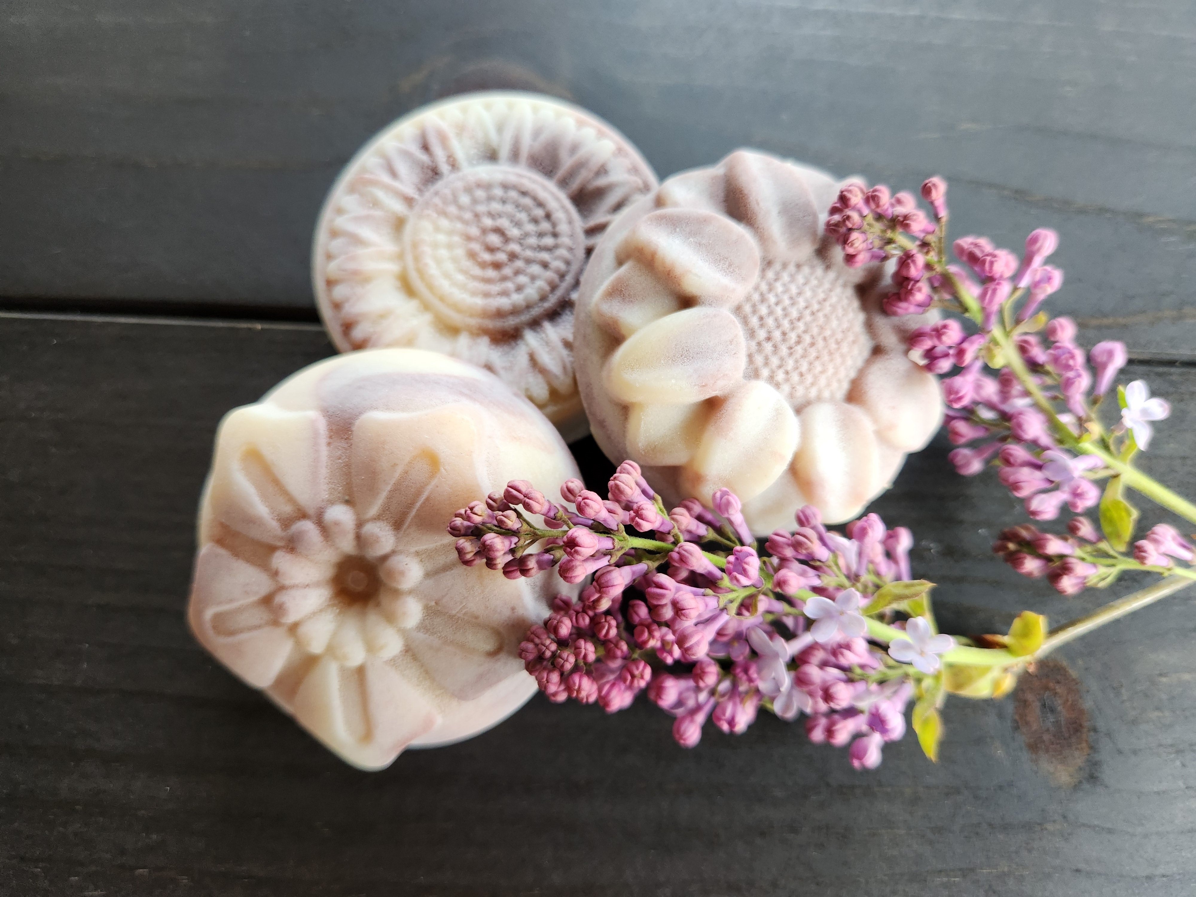 Yogurt Soap Garden Party