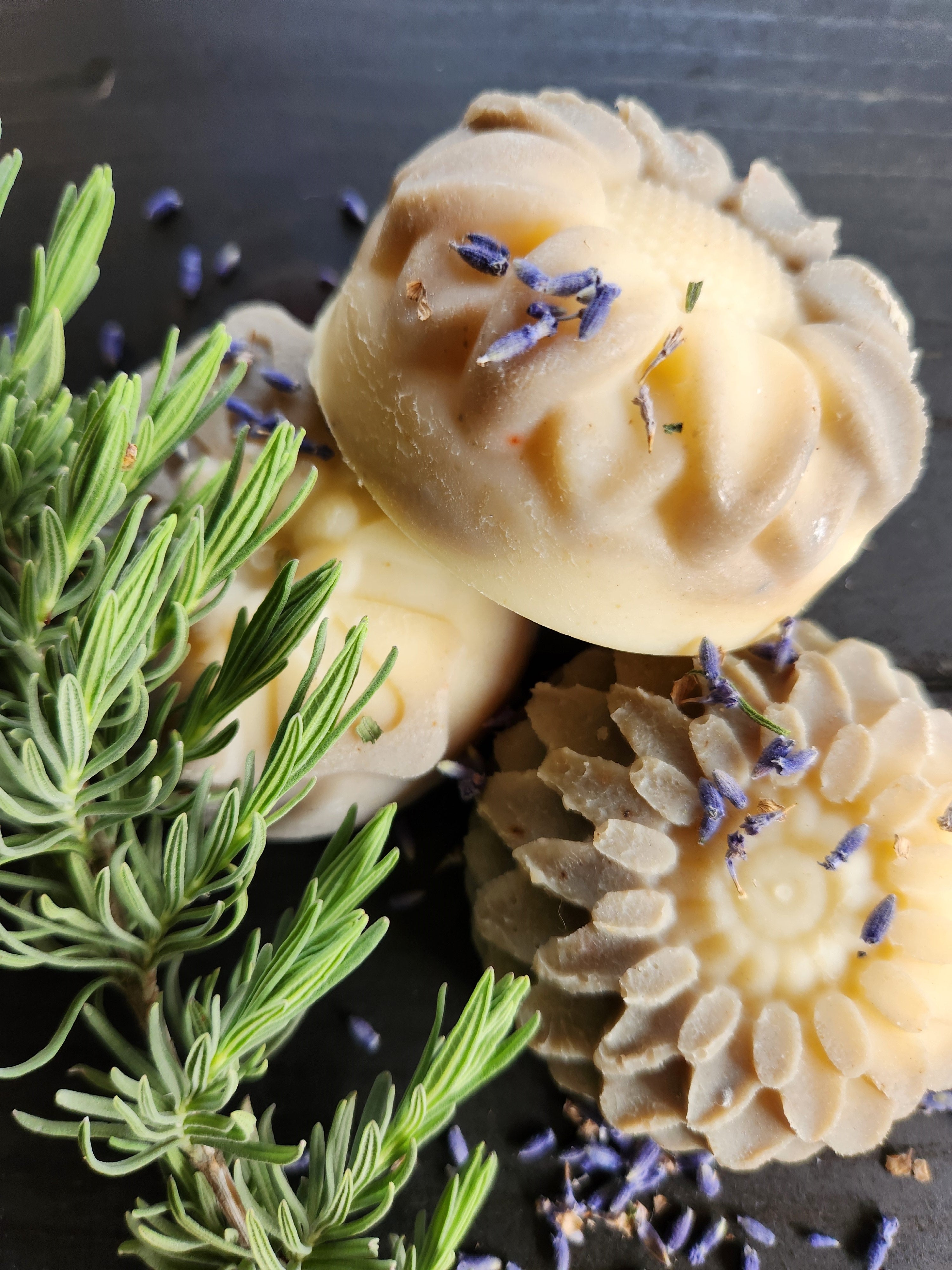 Yogurt Soap, Lavender Delight