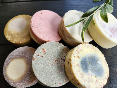 Enjoy our spa sea salt soaps