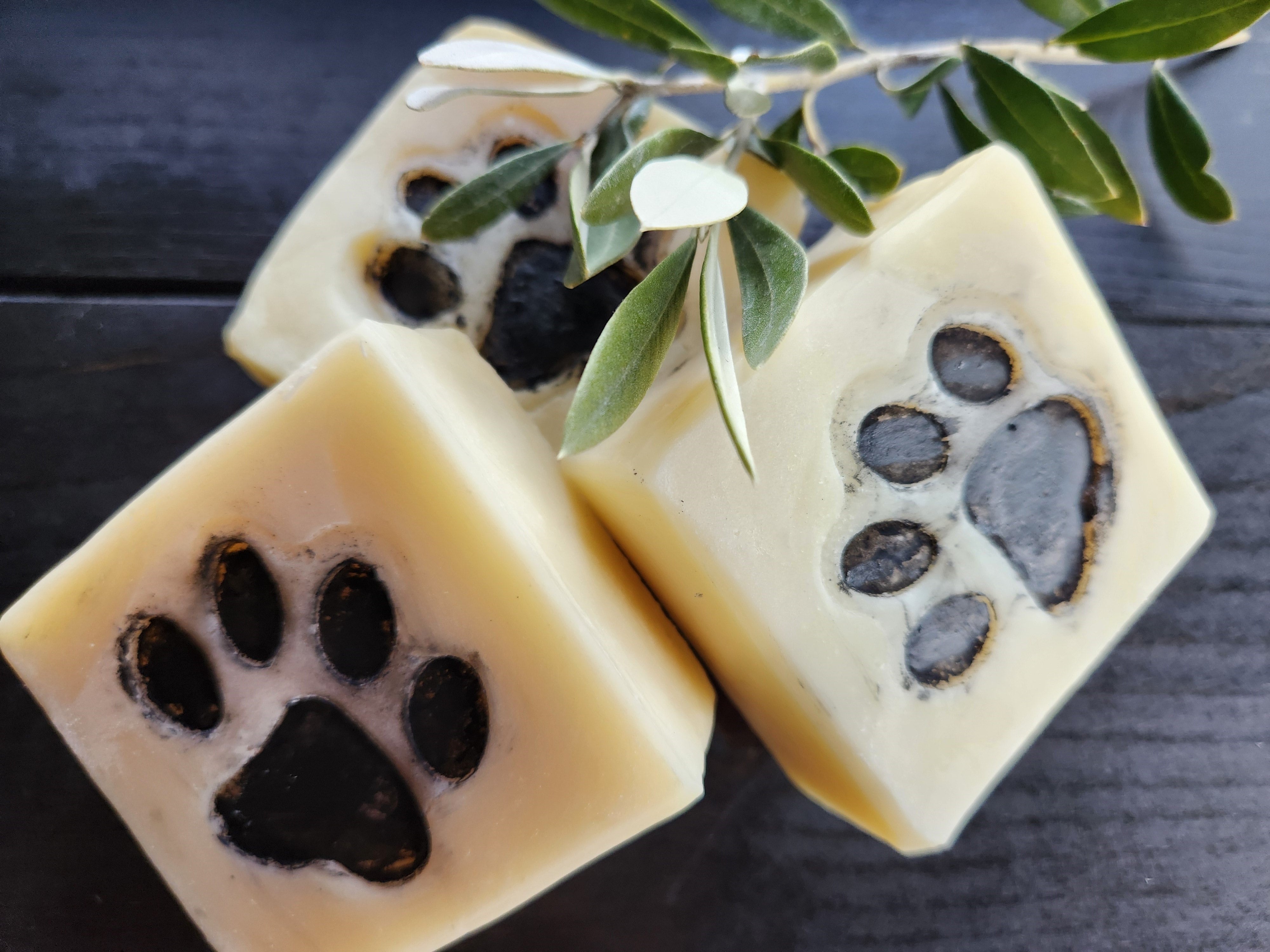 Dirty Dog Soap- Cedarwood & Geranium