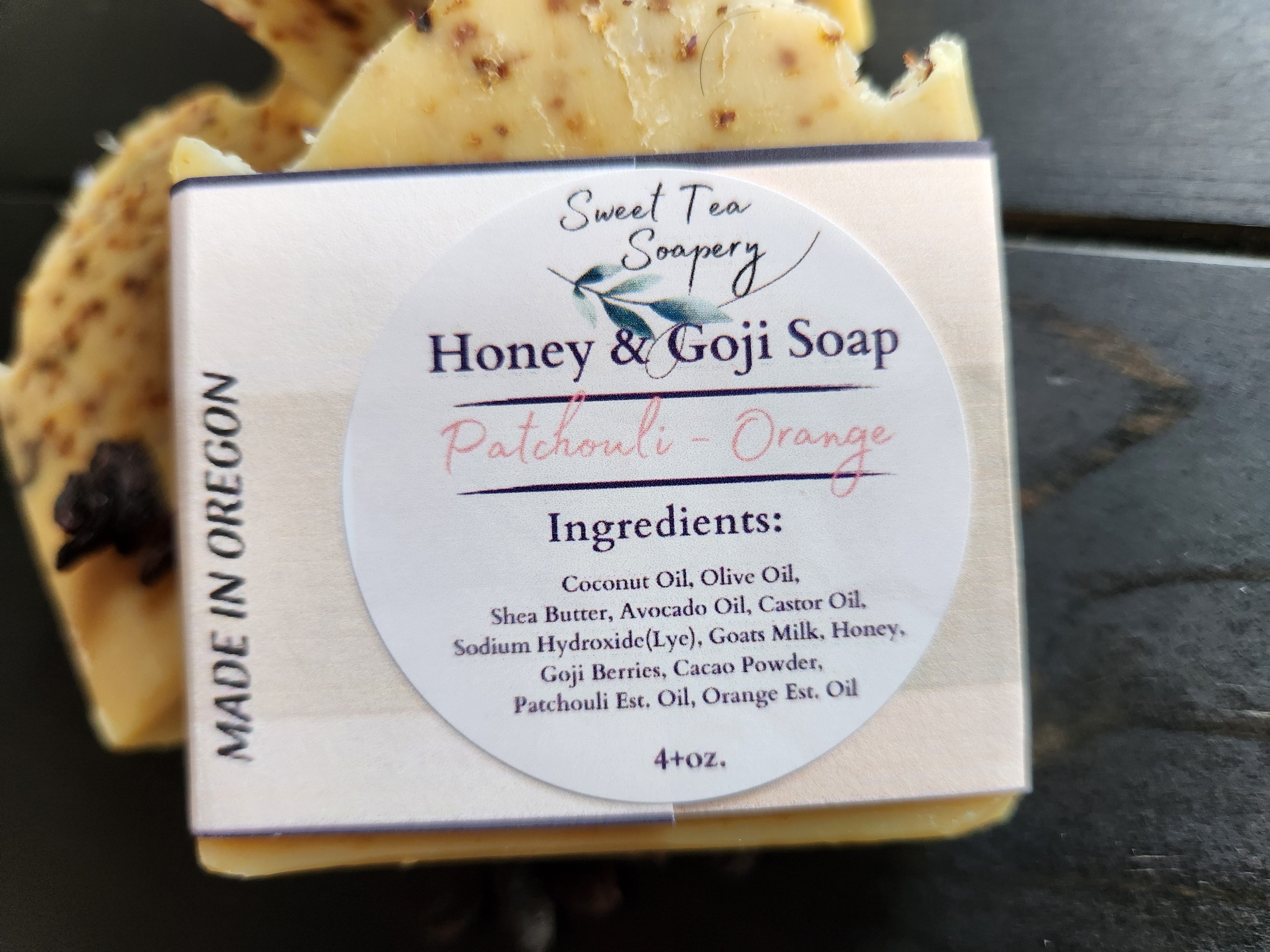 Goat Milk Soap , Honey Goji