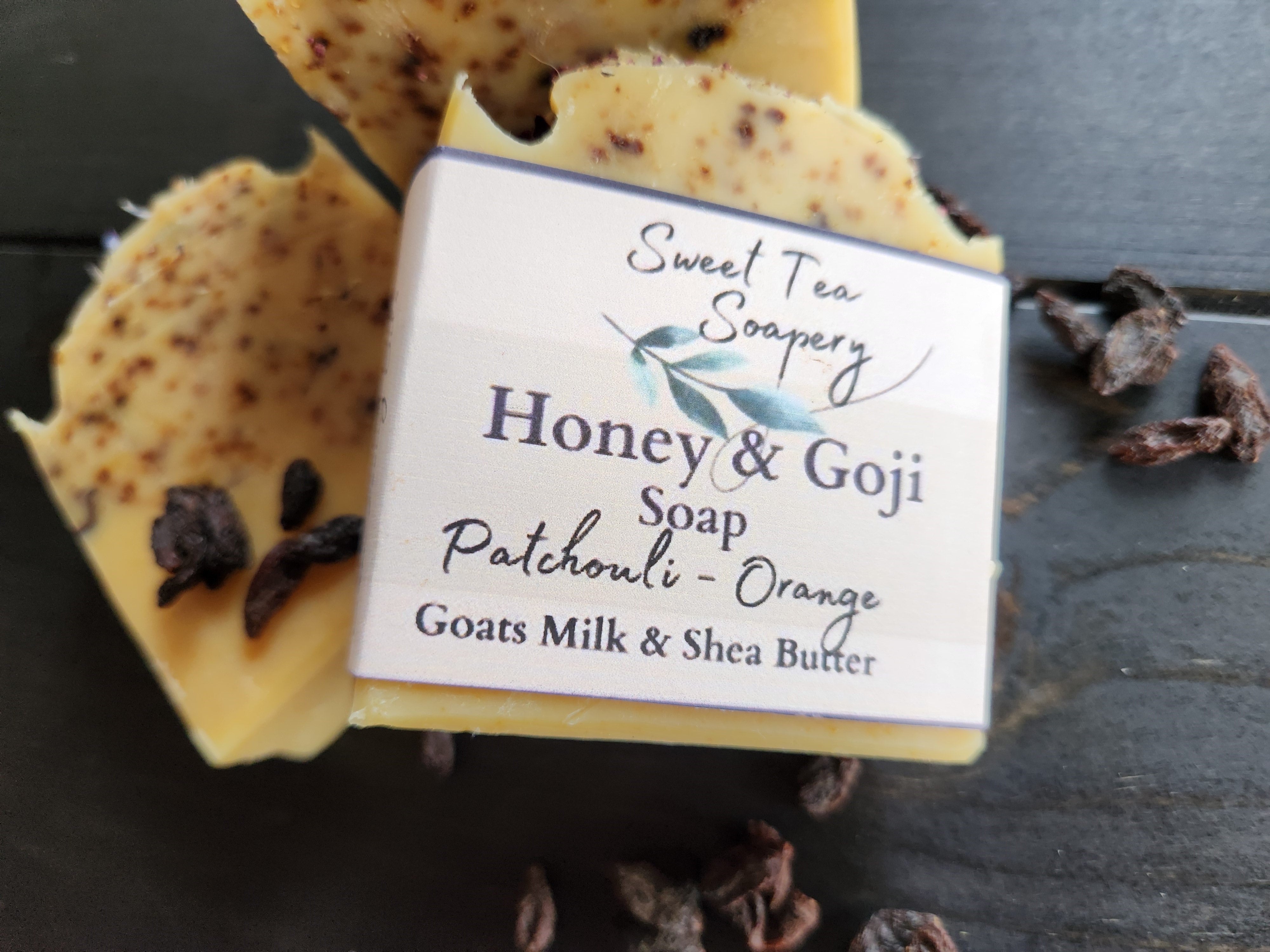 Goat Milk Soap , Honey Goji