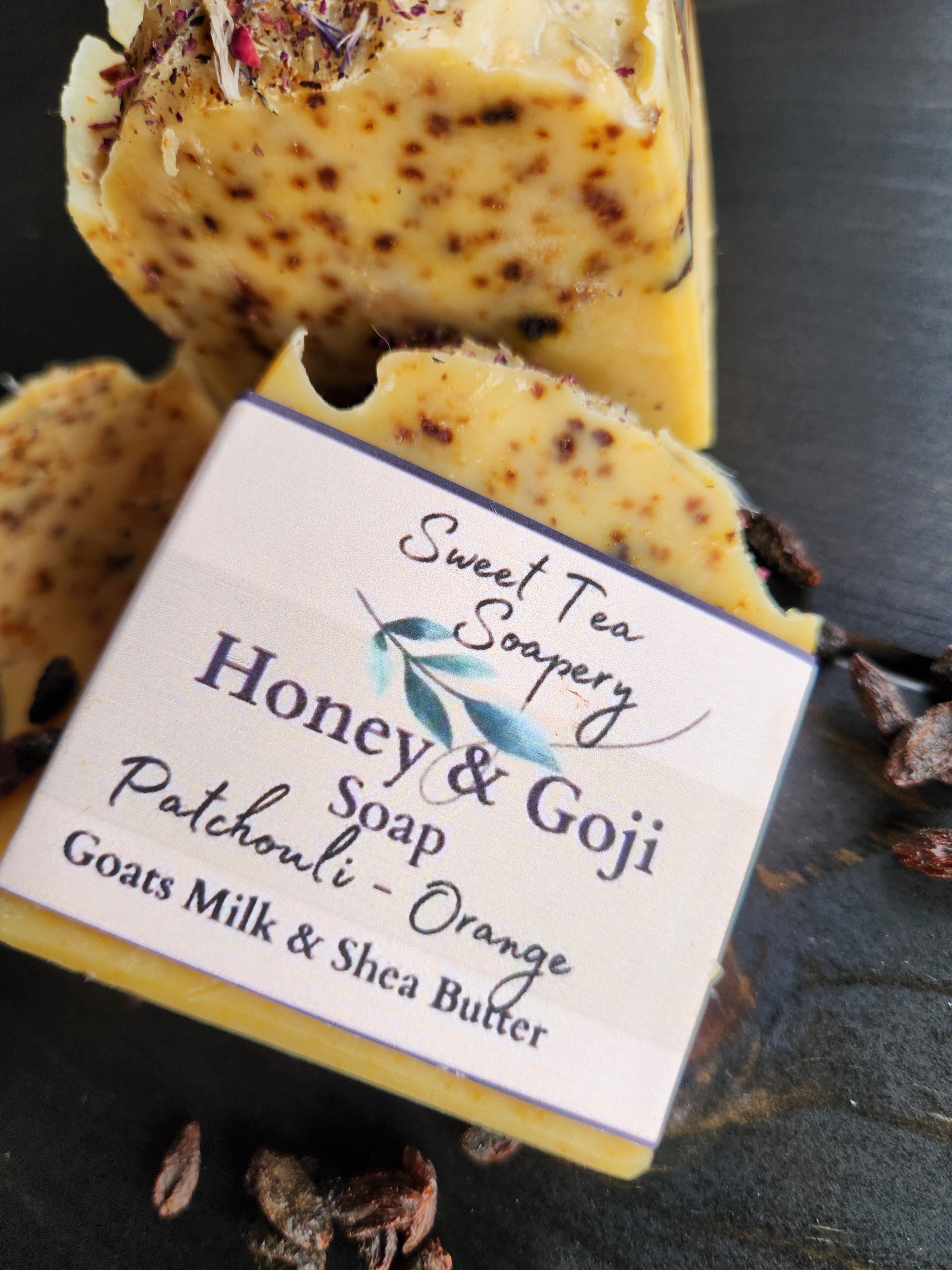Goat Milk Soap , Honey Goji