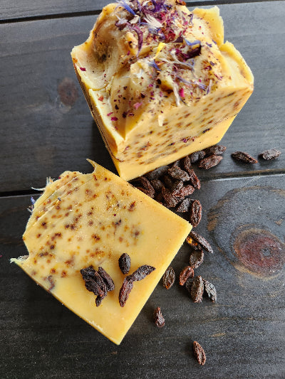 Goat Milk Soap , Honey Goji