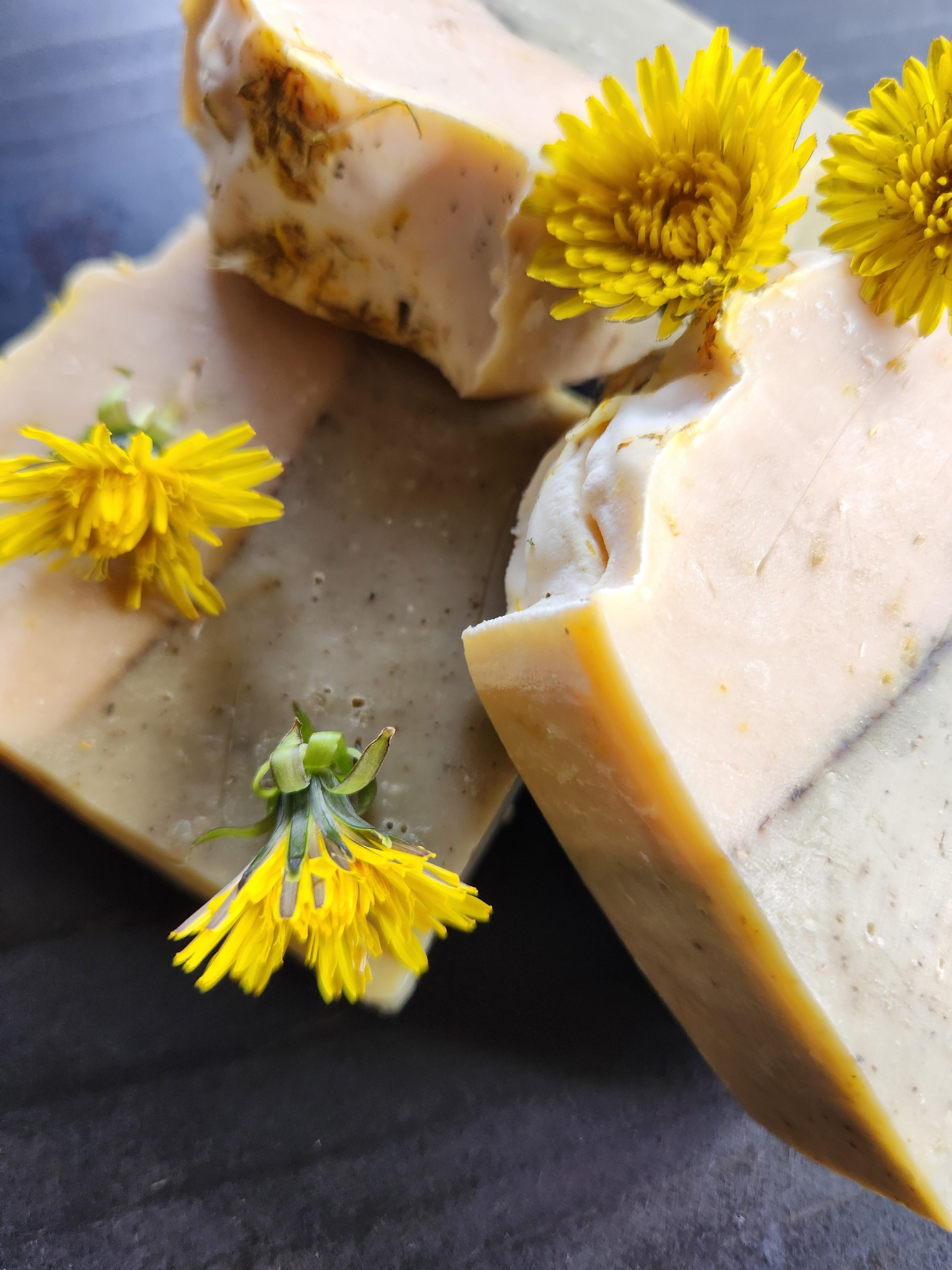 Dandelion Infused Soap