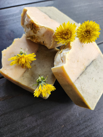 Dandelion Infused Soap