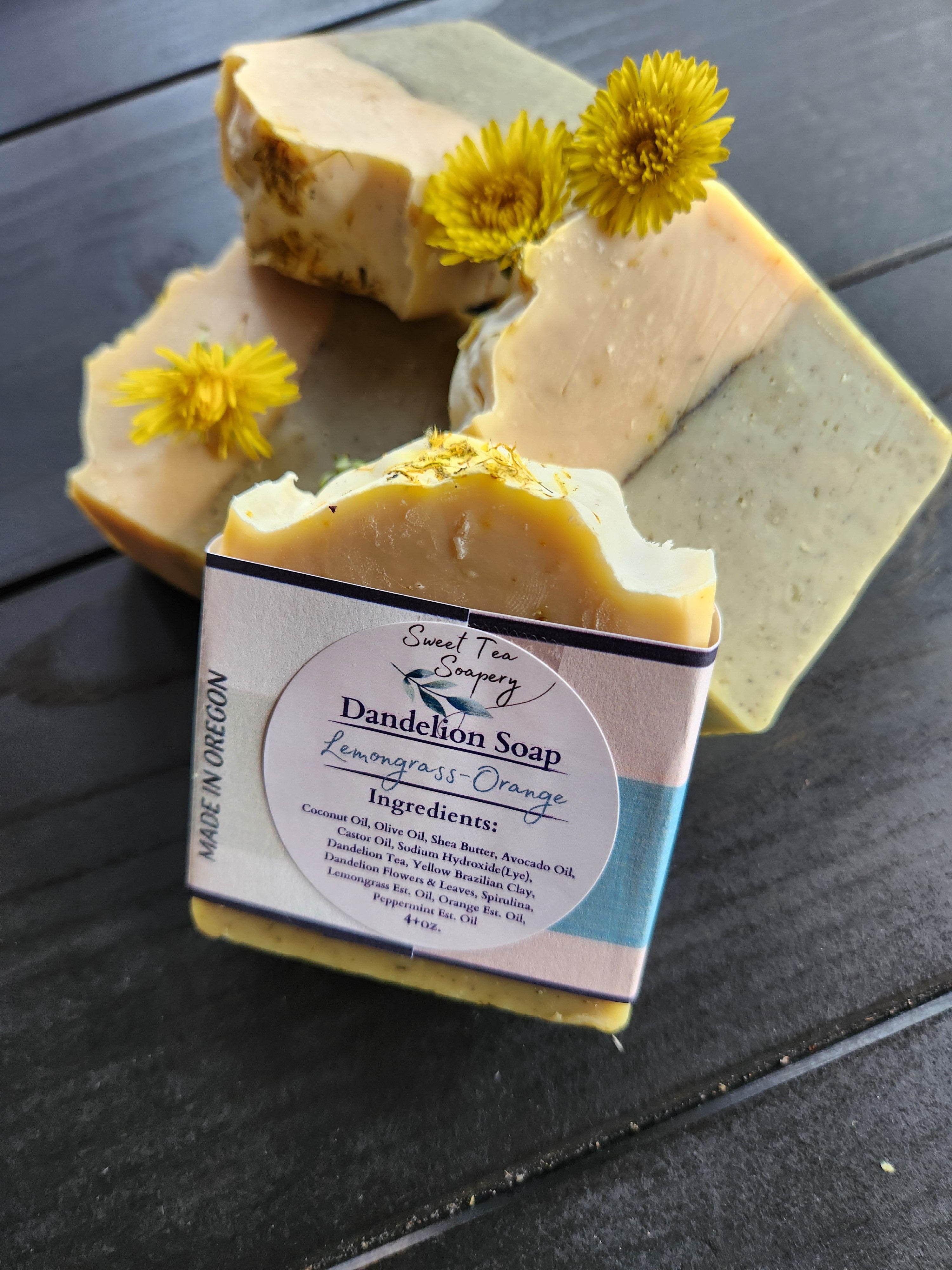 Dandelion Infused Soap