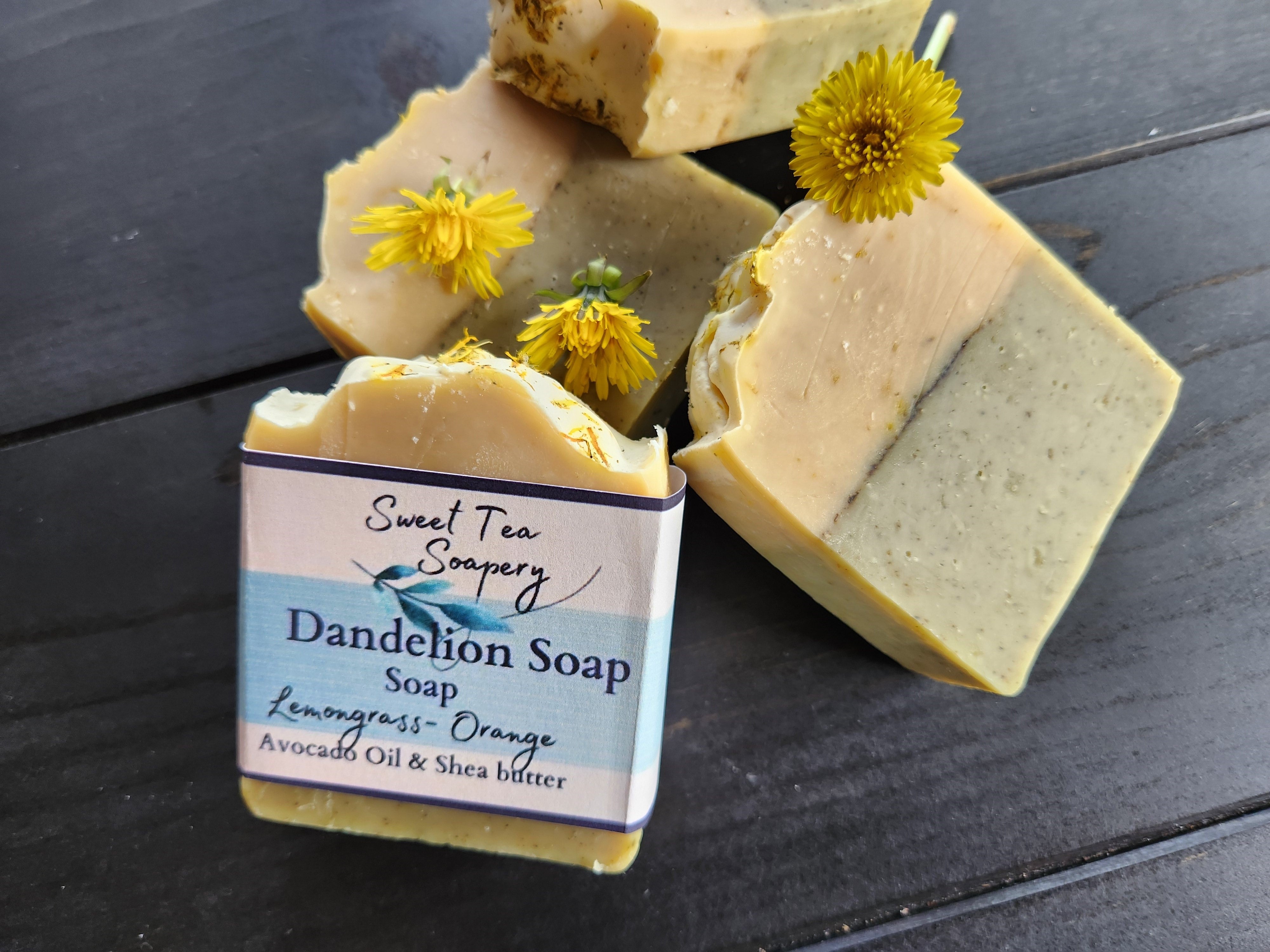 Dandelion Infused Soap