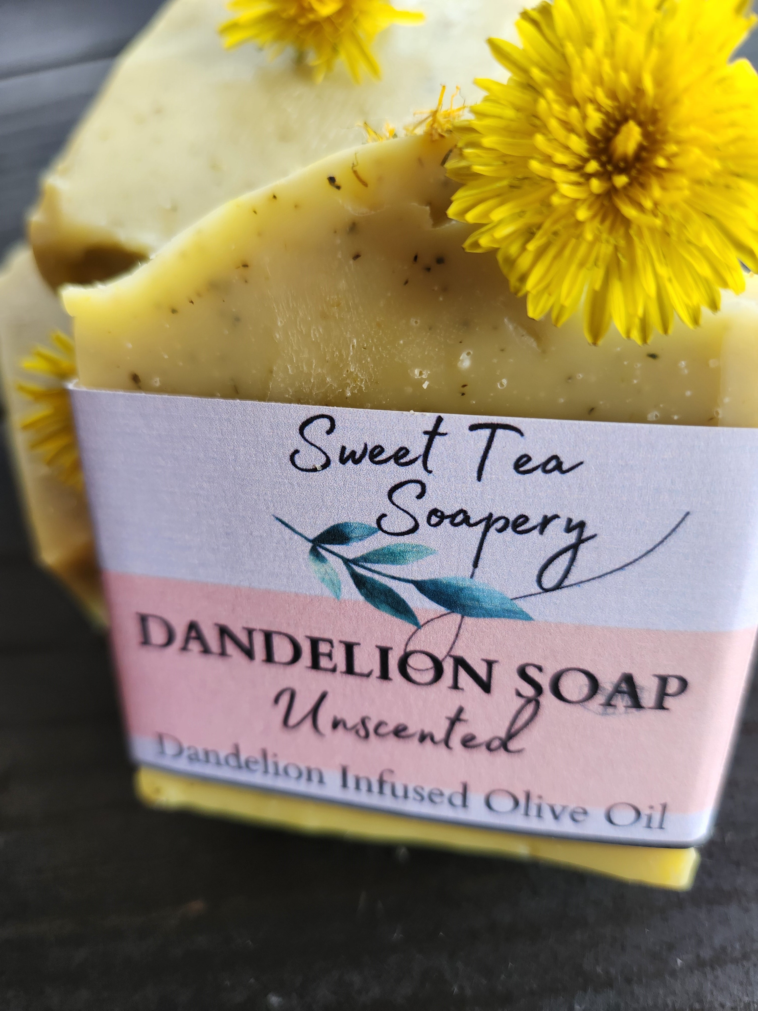 Unscented Dandelion Soap