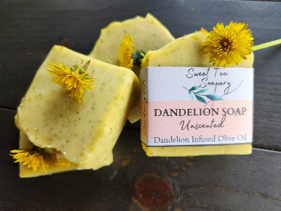 Unscented Dandelion Soap