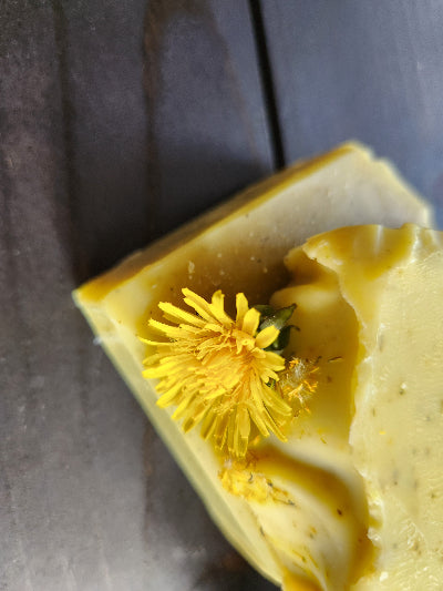 Unscented Dandelion Soap