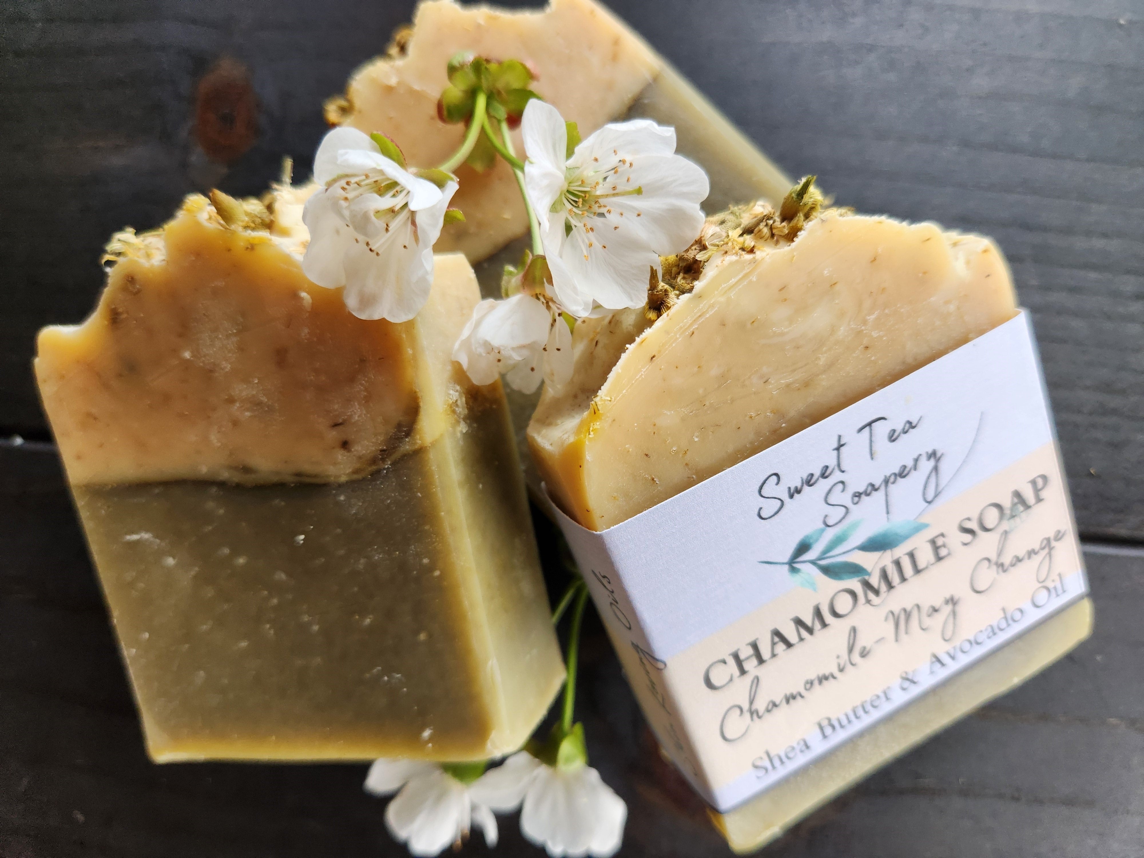 Chamomile Infused Soap
