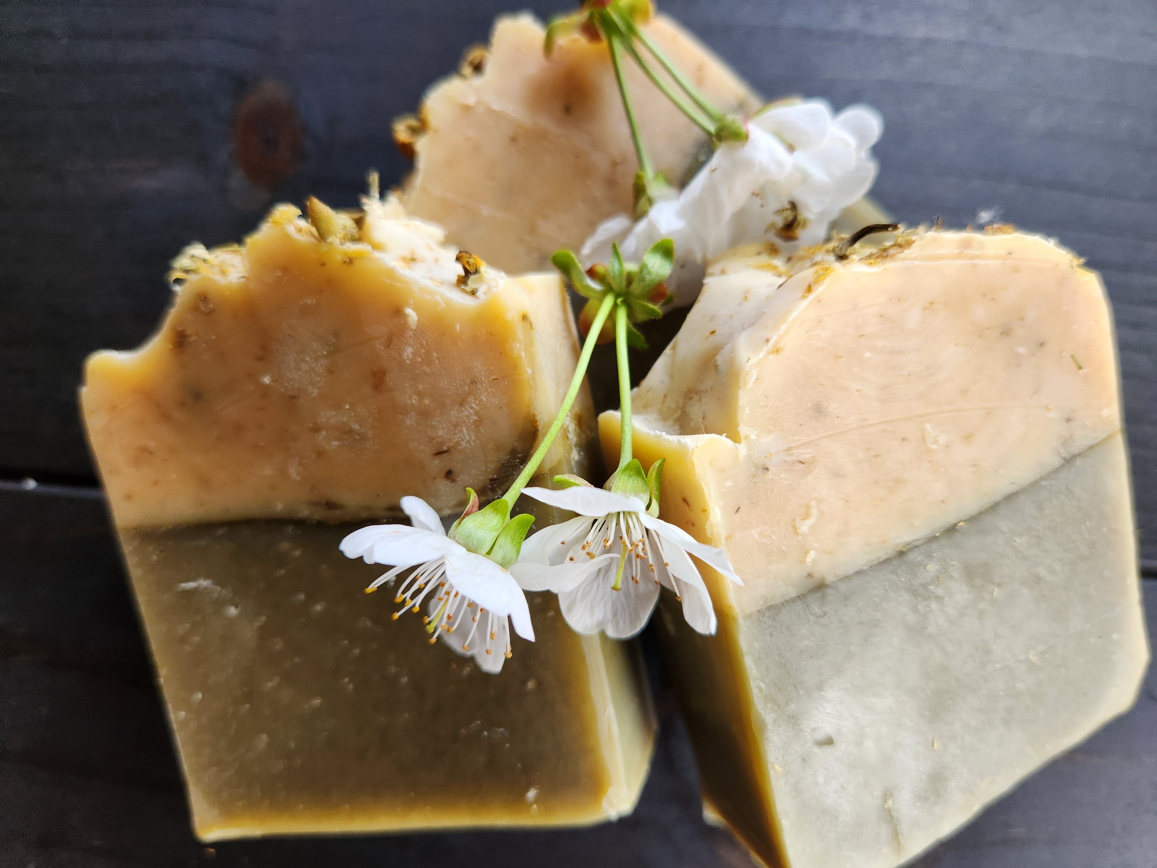 Chamomile Infused Soap