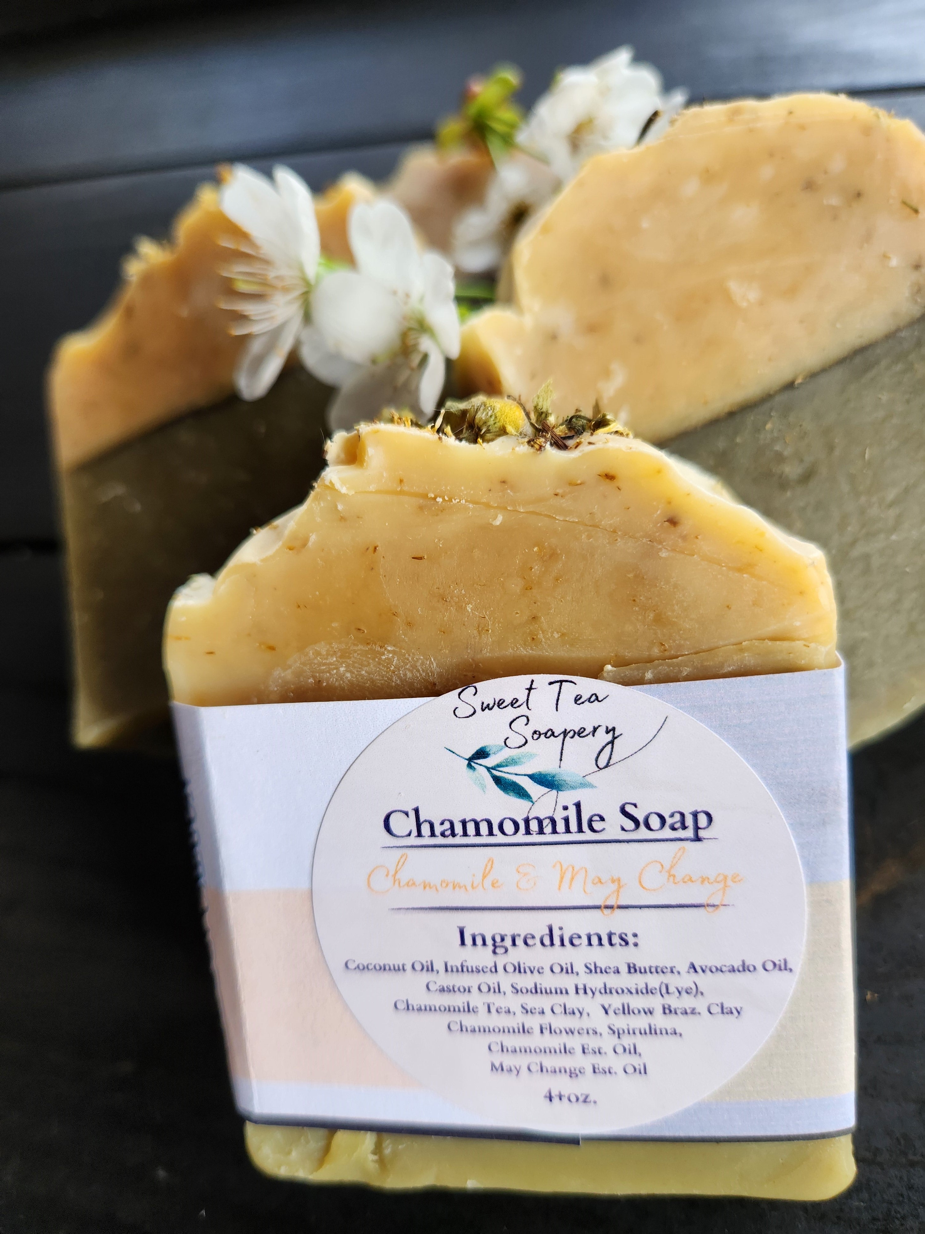 Chamomile Infused Soap