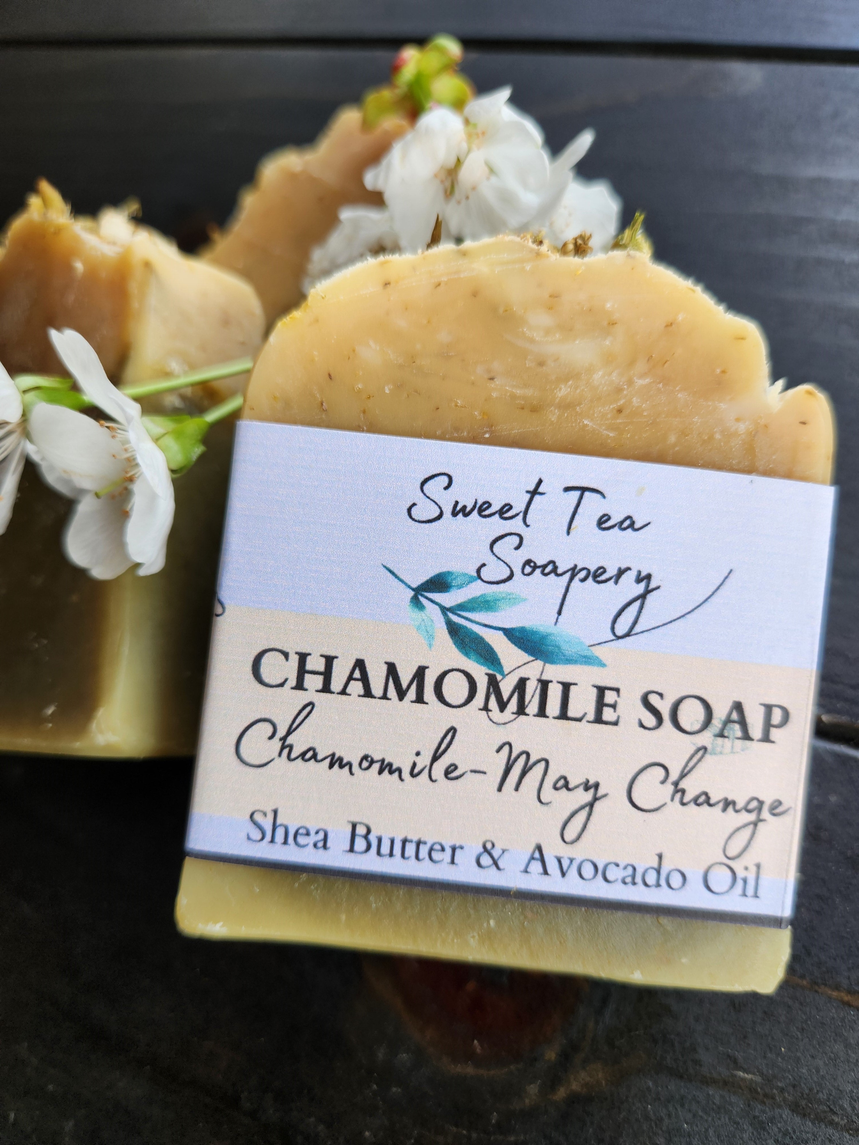 Chamomile Infused Soap