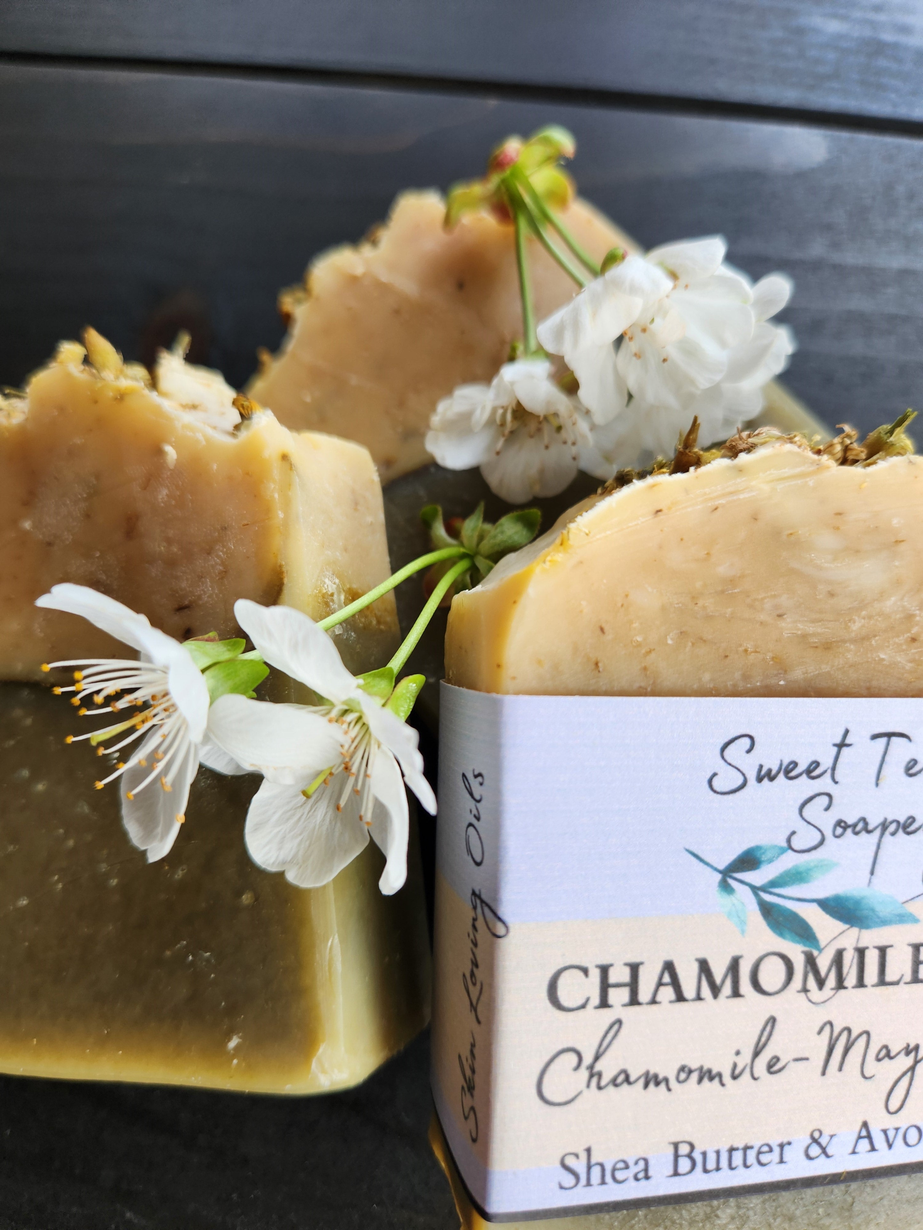 Chamomile Infused Soap
