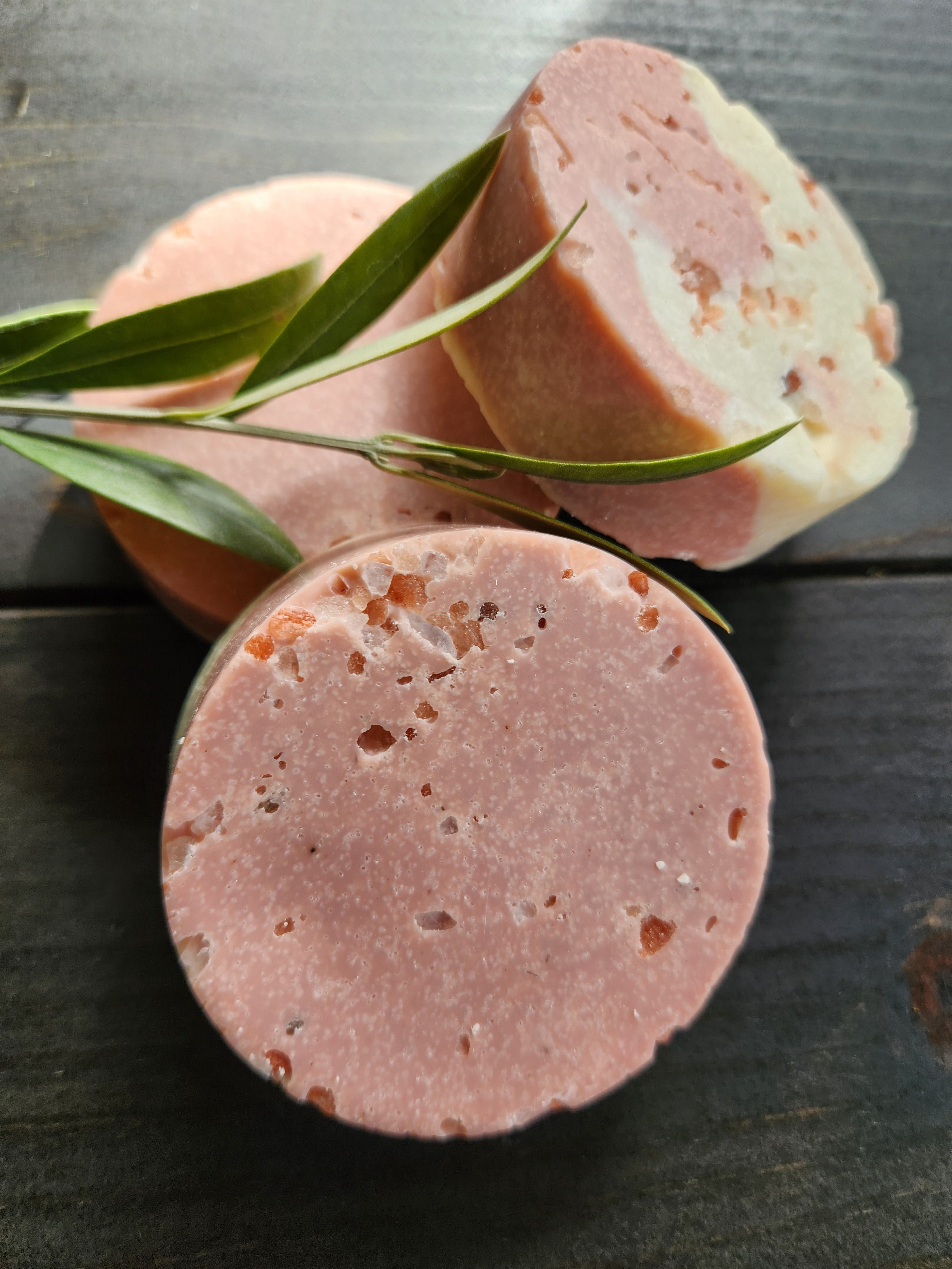 Sea Salt Soap-Heather & Thyme