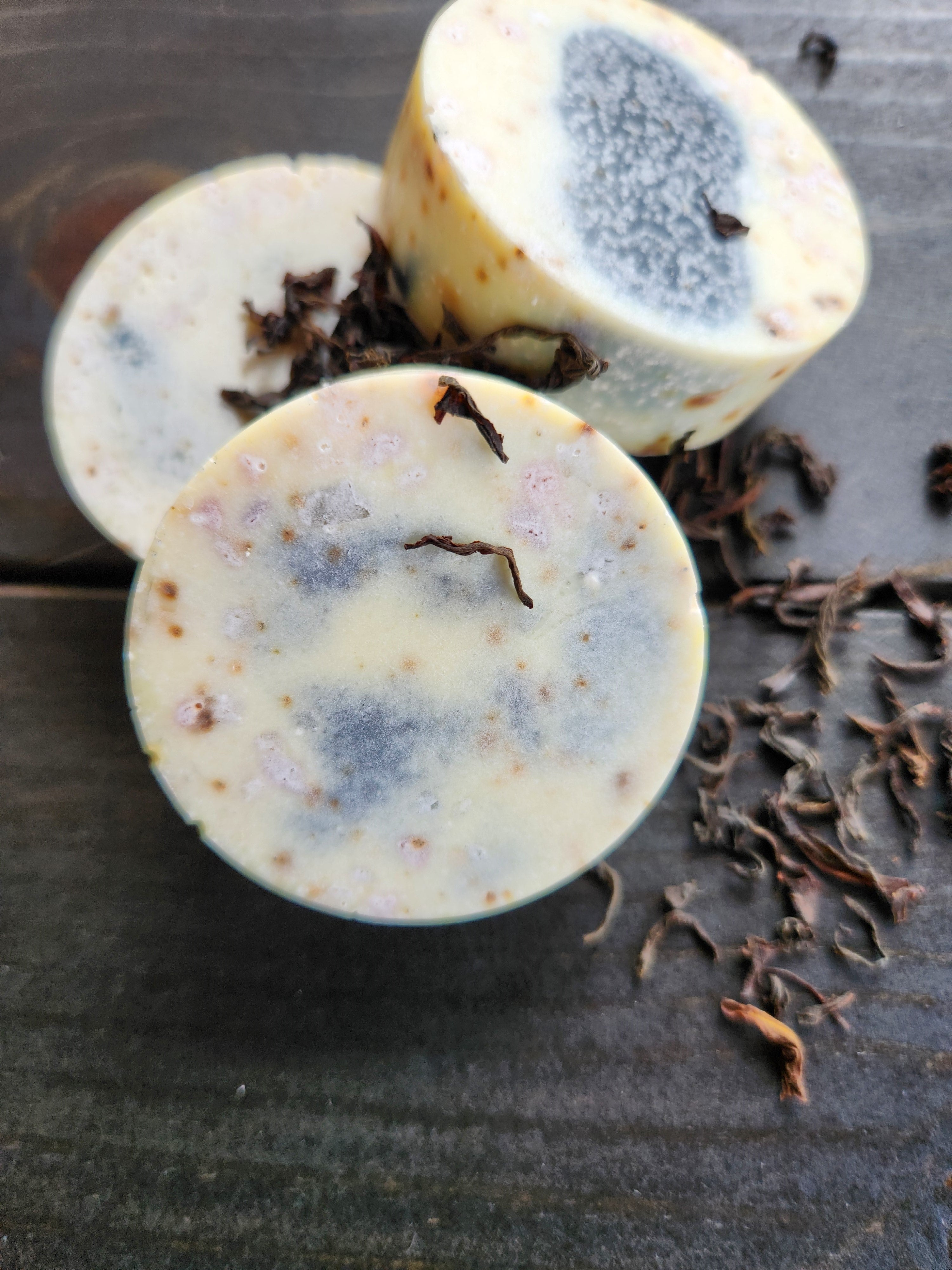 Sea Salt Soap Bergamot Black Tea