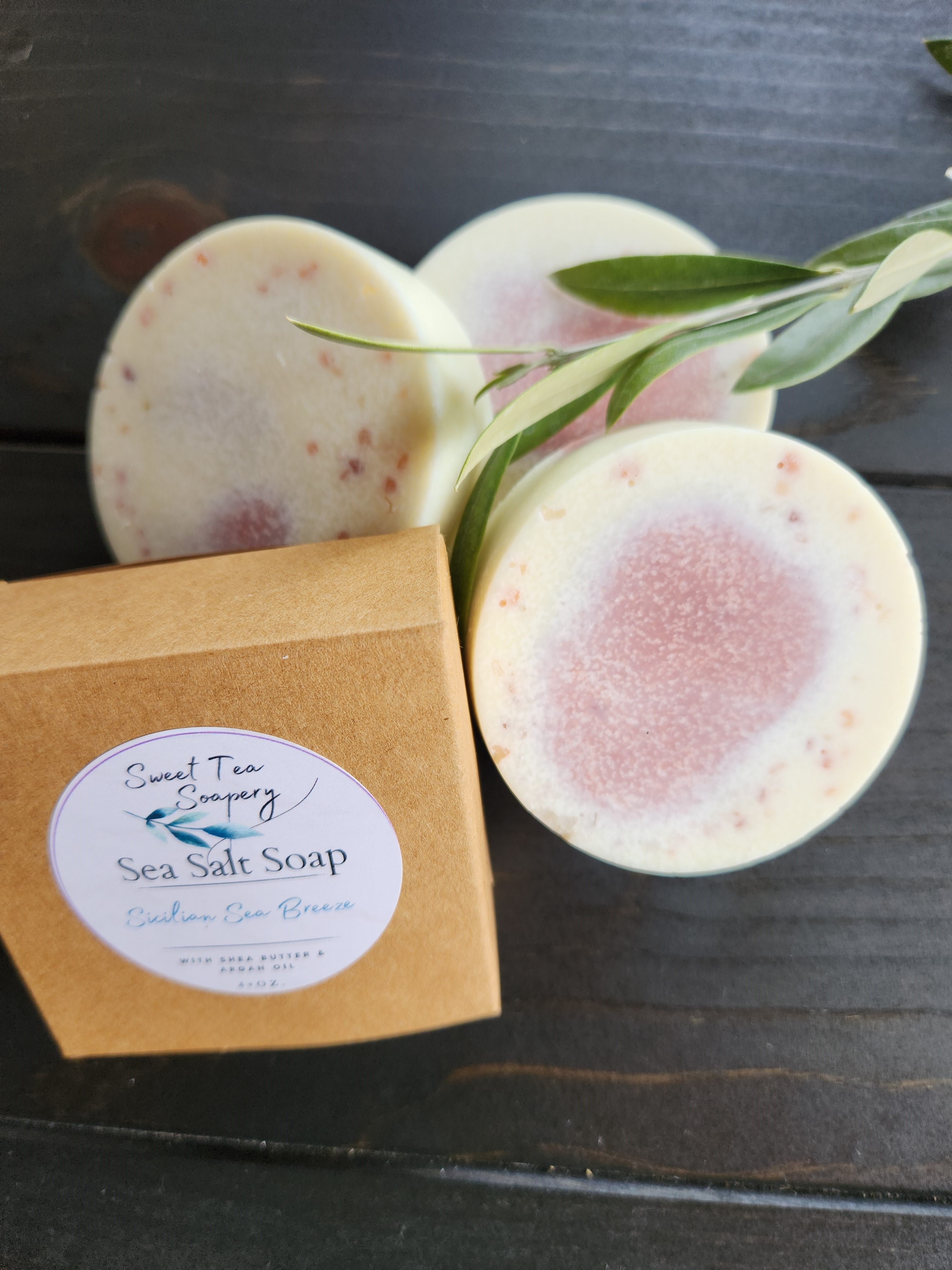 Sea Salt Soap, Sicilian Sea Breeze