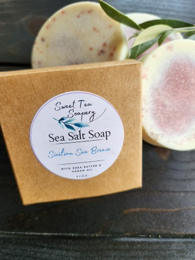 Sea Salt Soap, Sicilian Sea Breeze