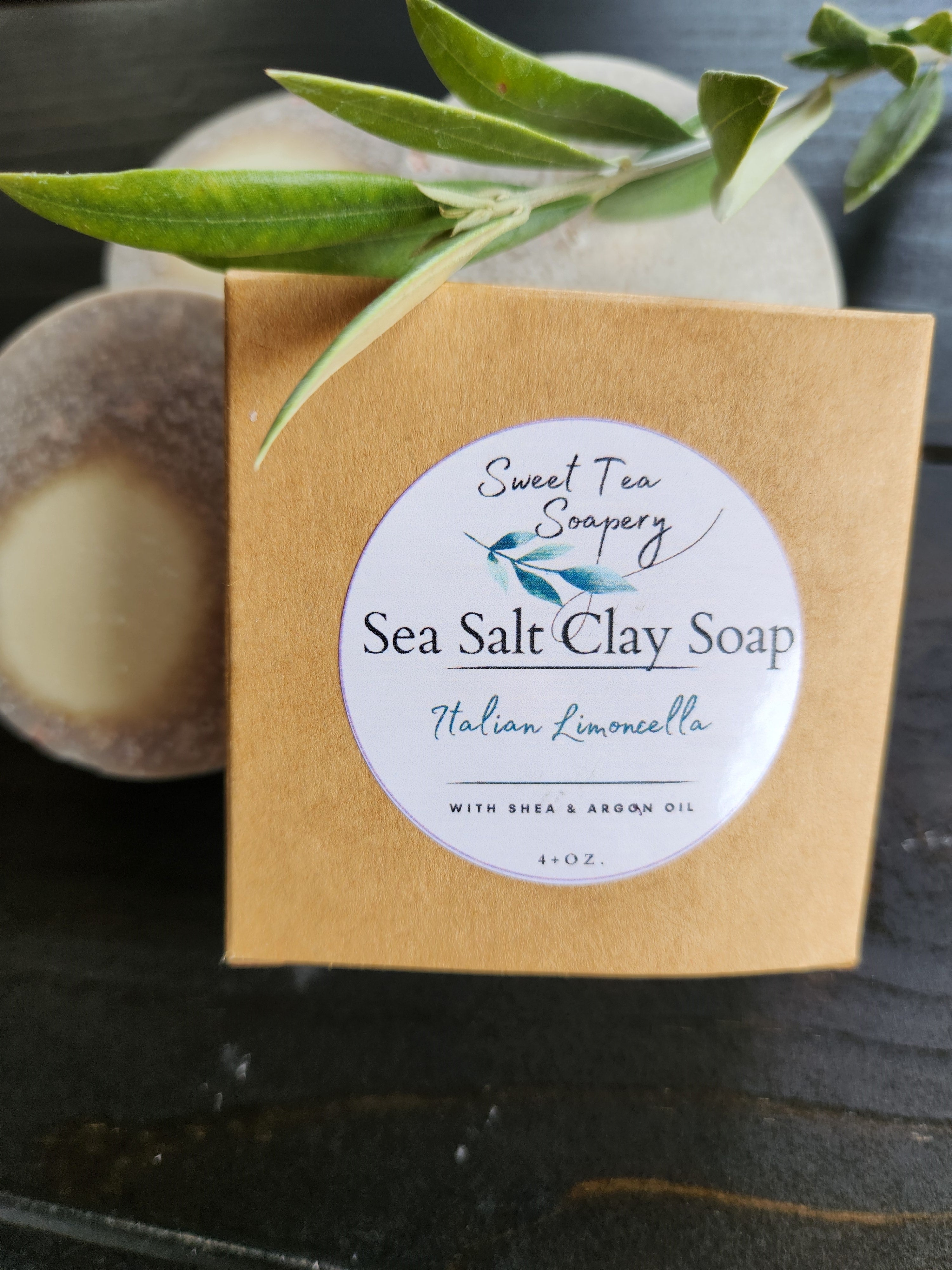 Sea Salt Soap -Italian Limoncello