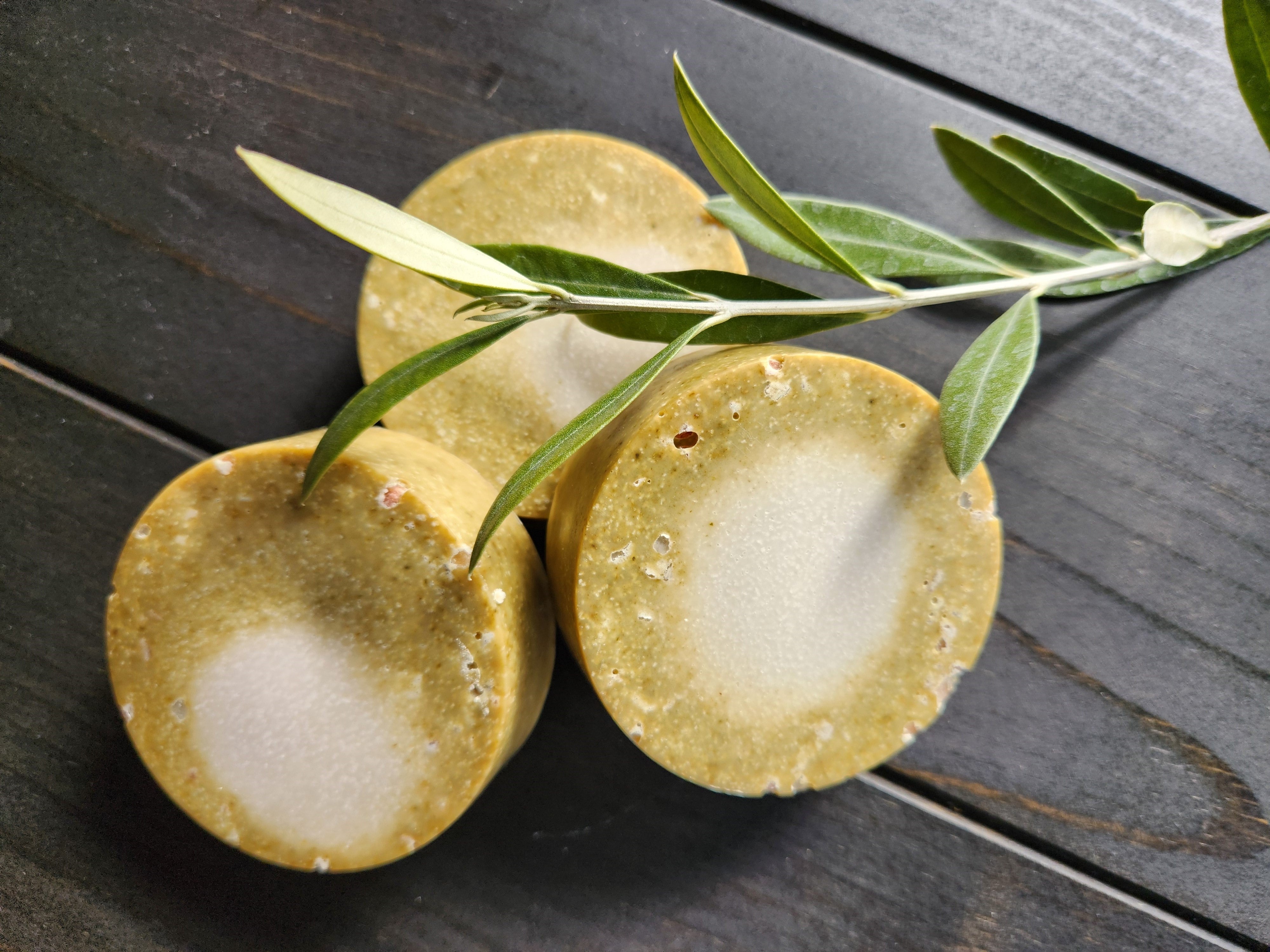 Sea Salt Olivewood & Cypress
