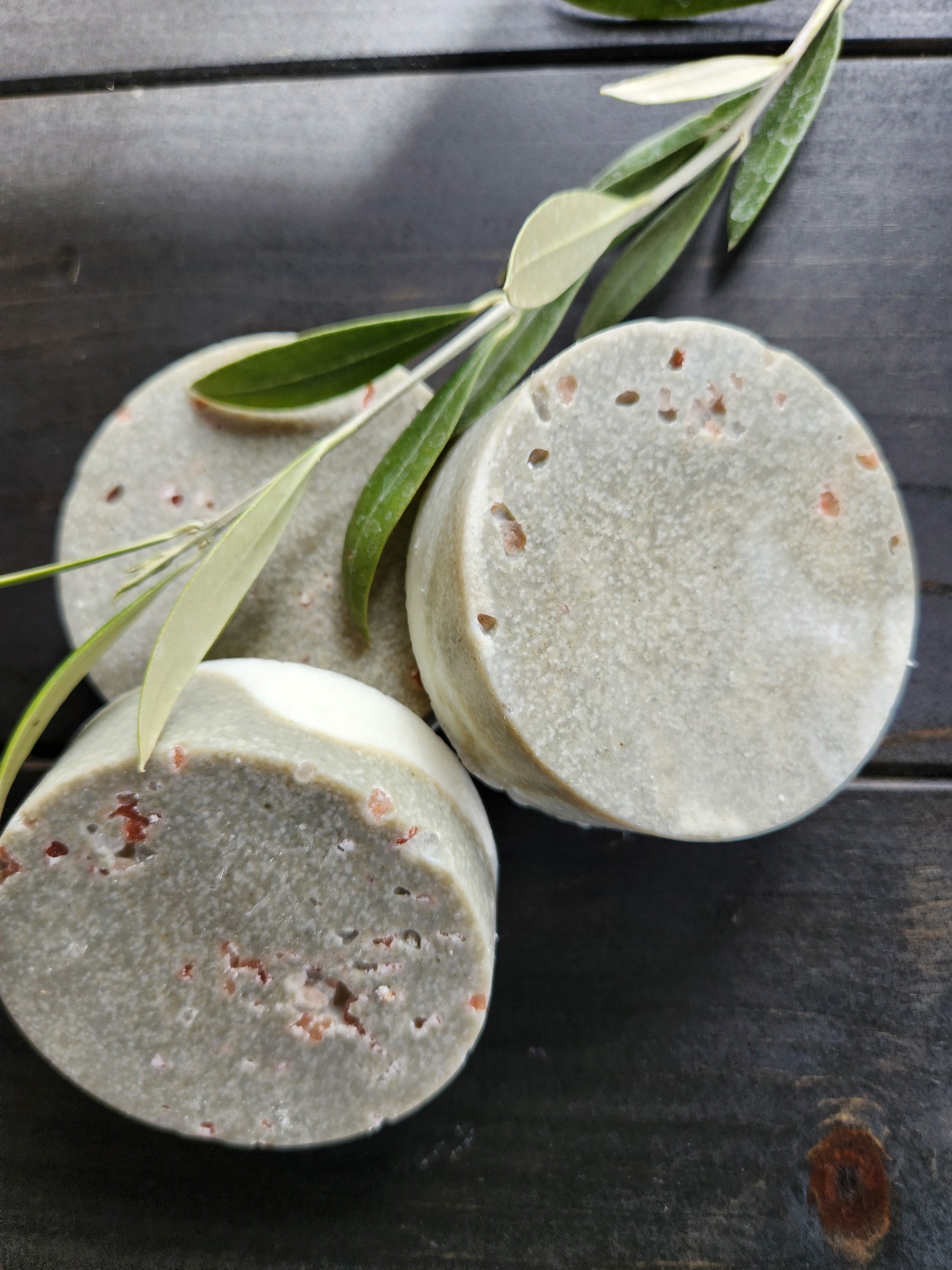 Sea Salt and Lily Clay Soap
