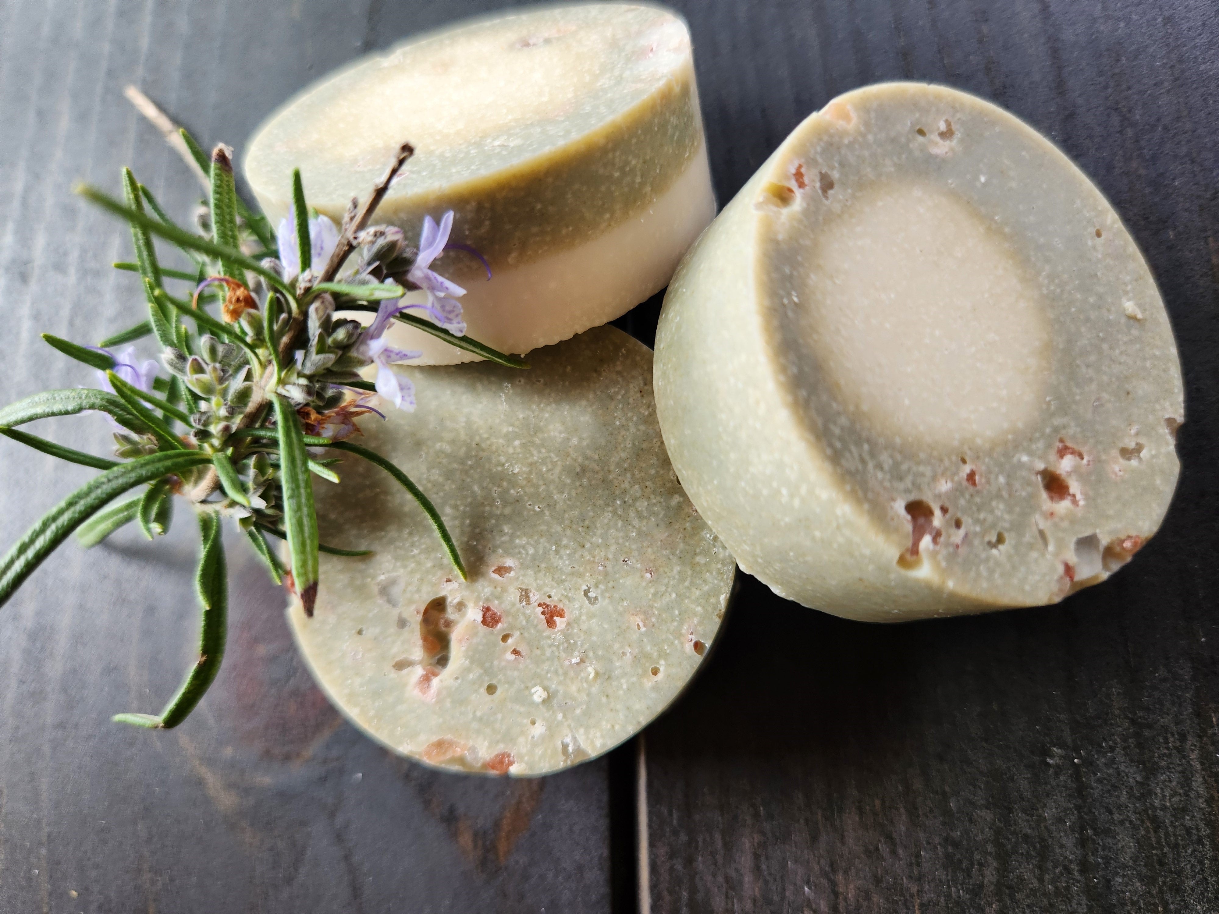 Sea Salt Clay Soap Tuscan Juniper and Myrtle