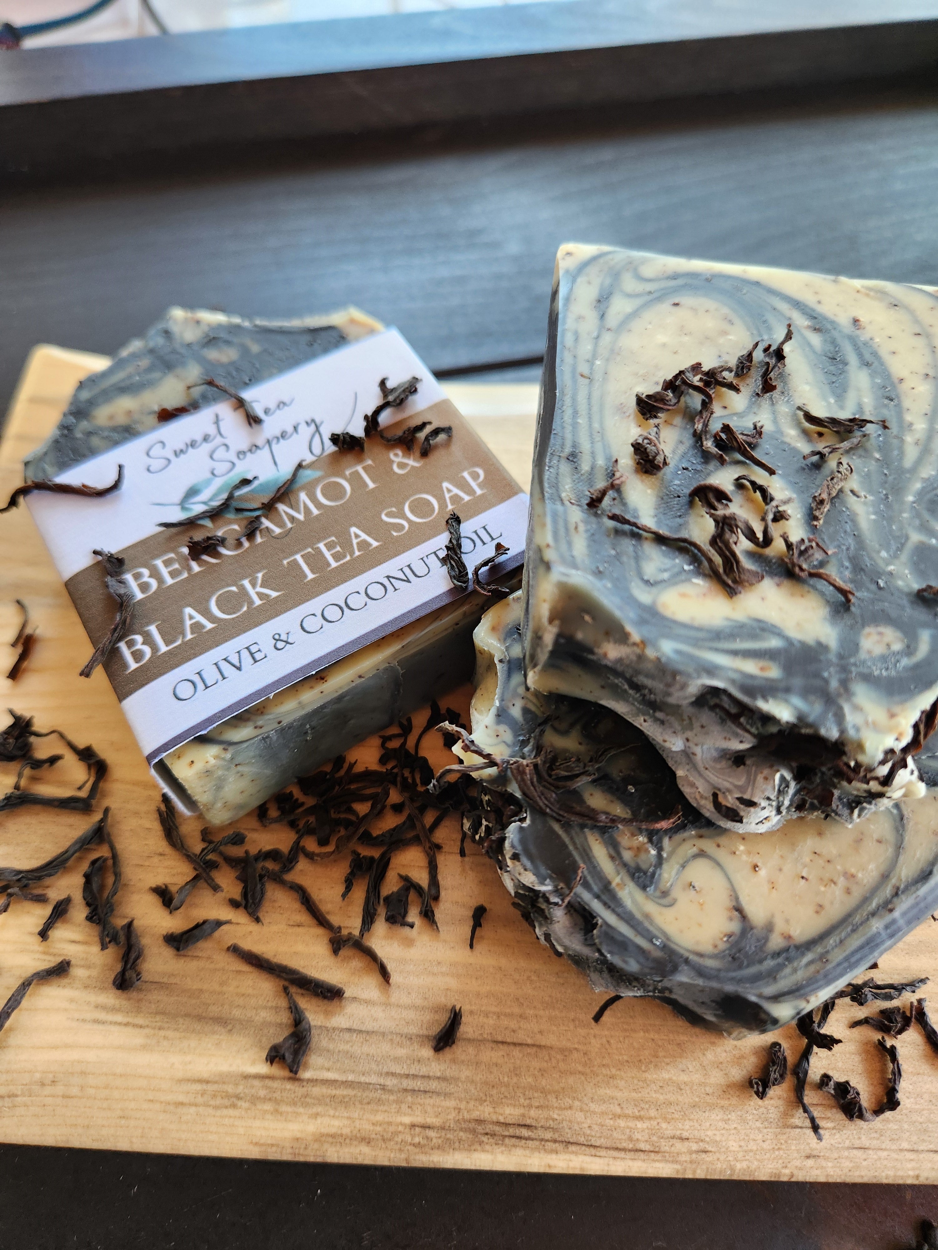 Black Tea And Bergamot Soap