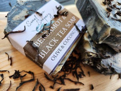 Black Tea And Bergamot Soap