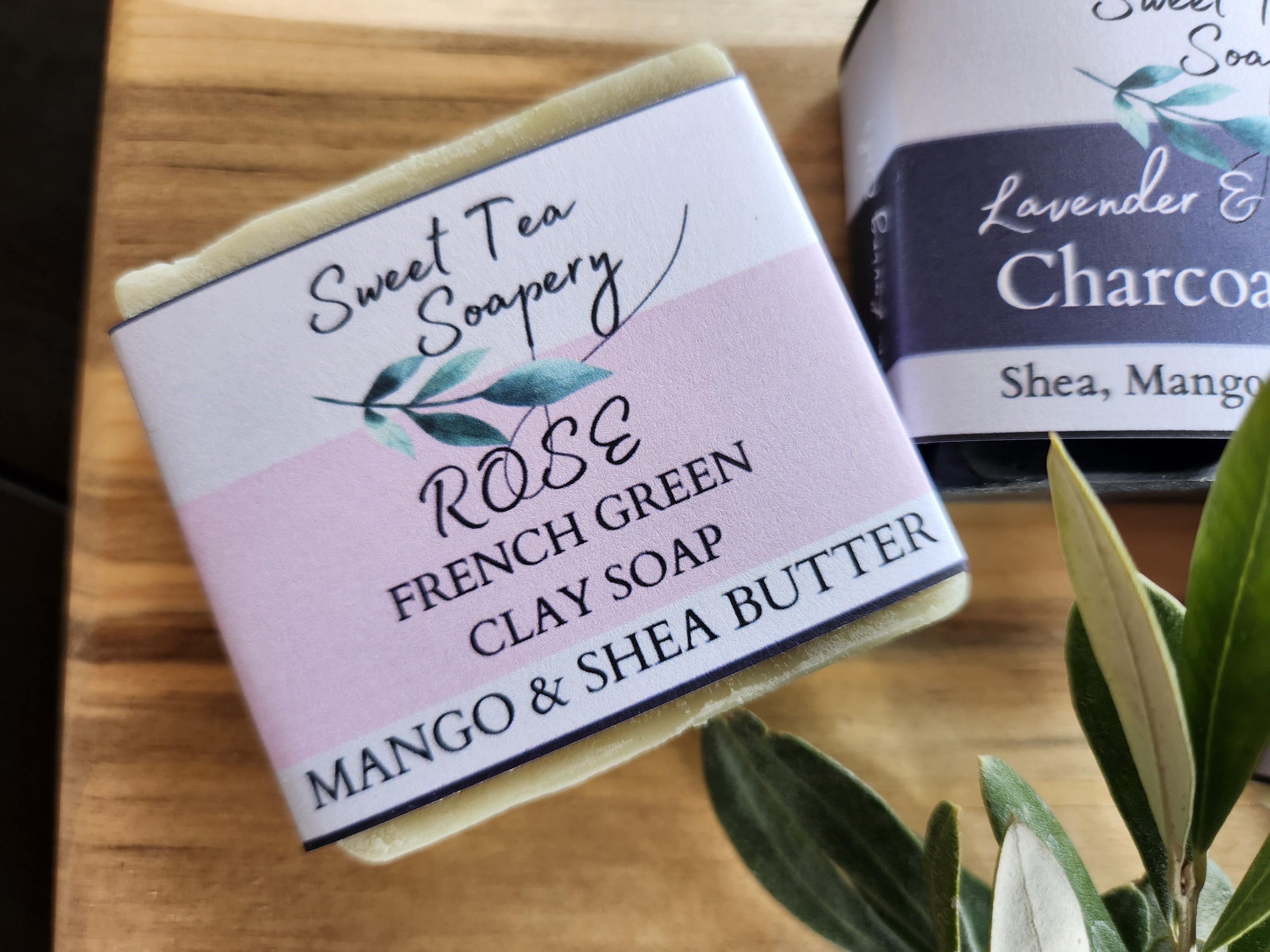 French Green Clay Soap