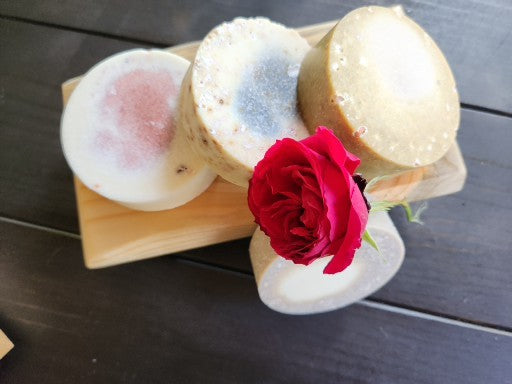 Sea Salt Soap & Soap Tray Gifts Collection
