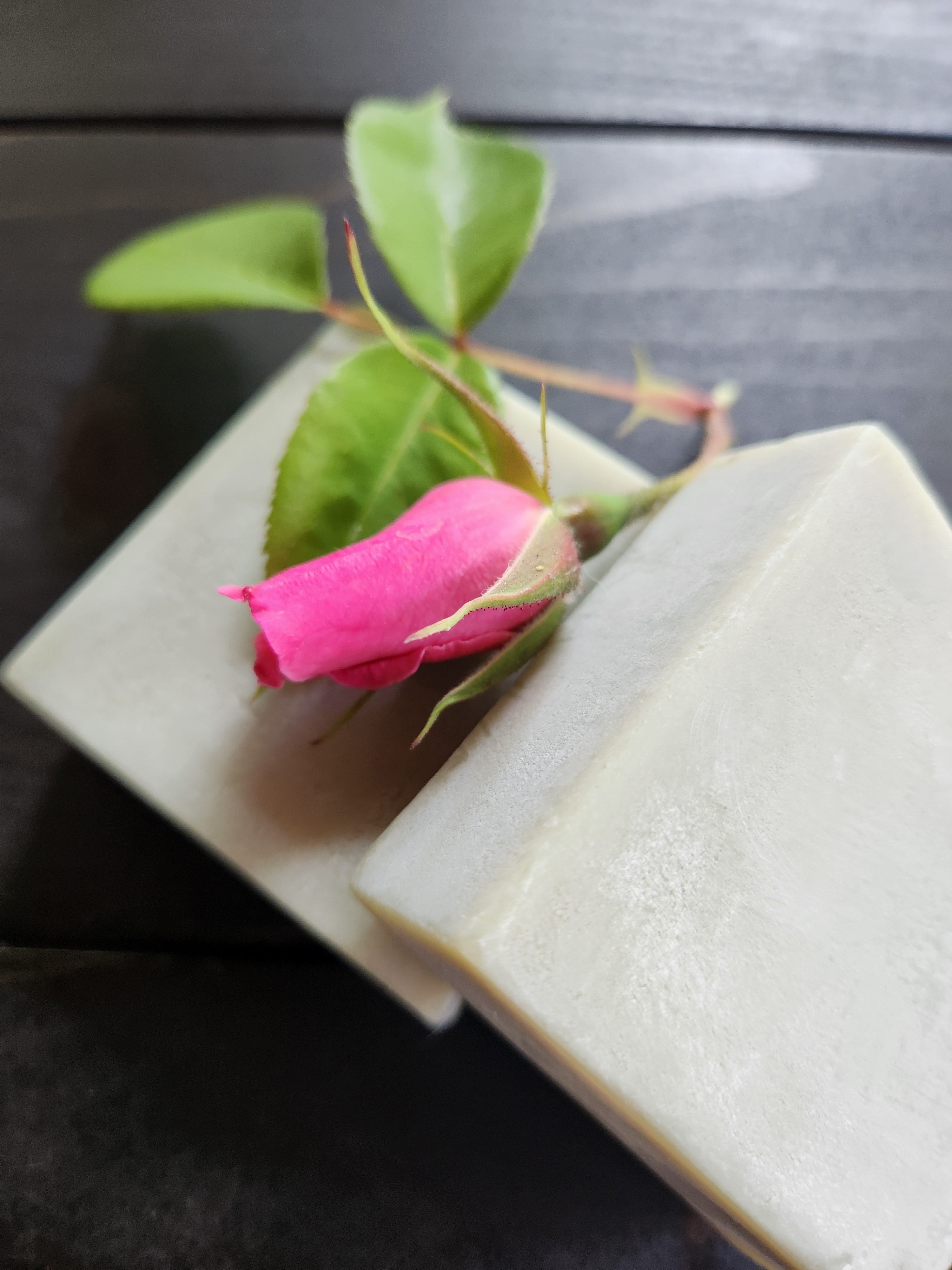 French Green Clay Egypt Geranium & Cedarwood Soap