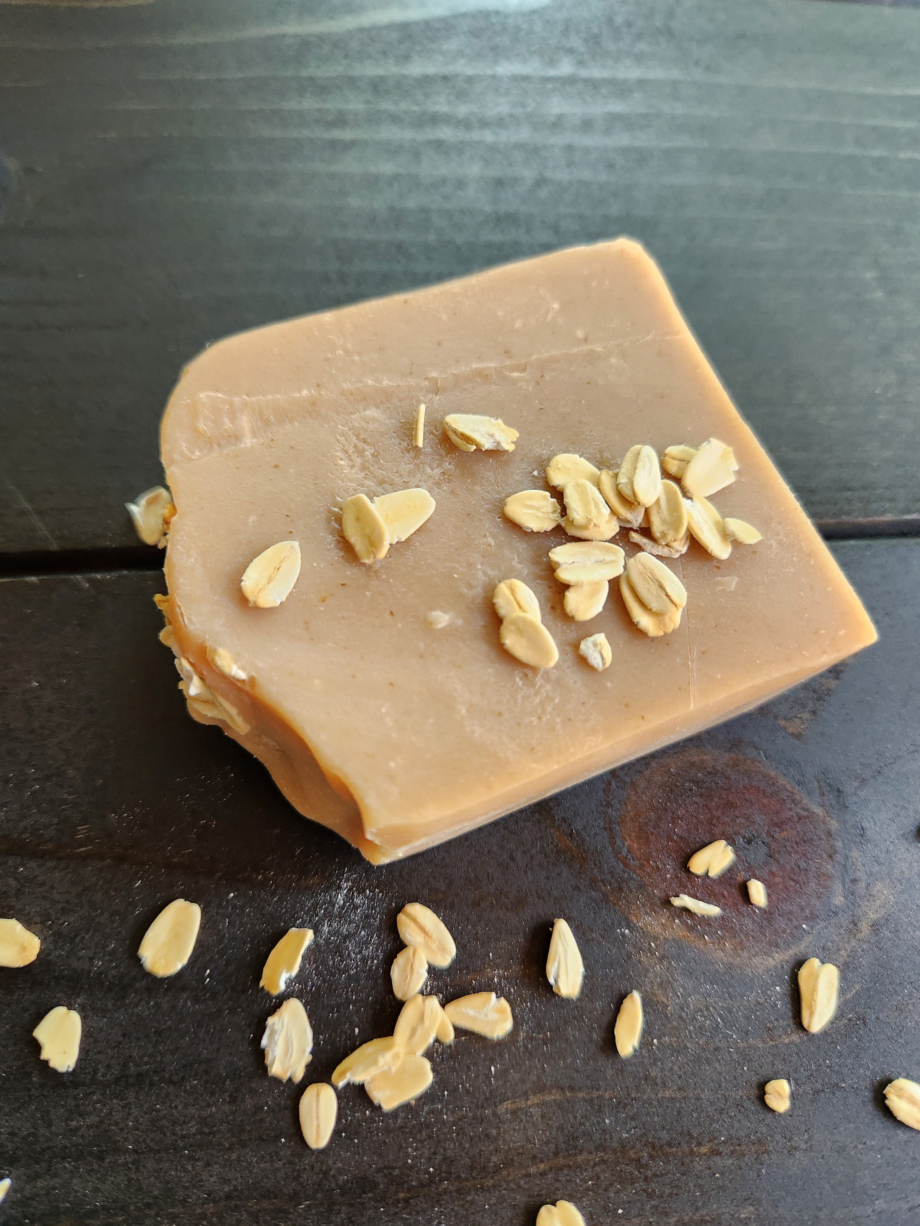 Oatmeal Goats Milk and Honey Soap