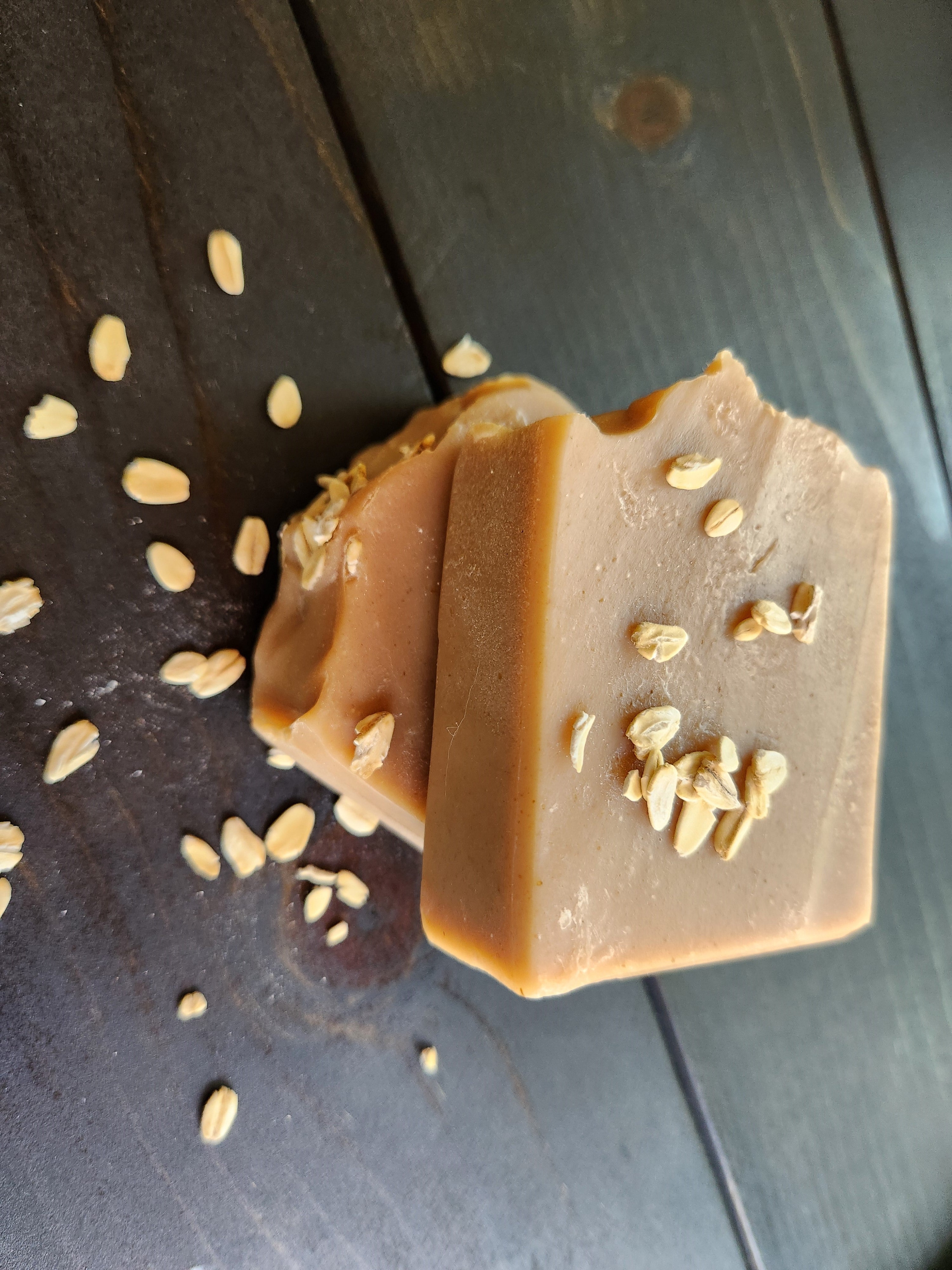 Oatmeal Goats Milk and Honey Soap