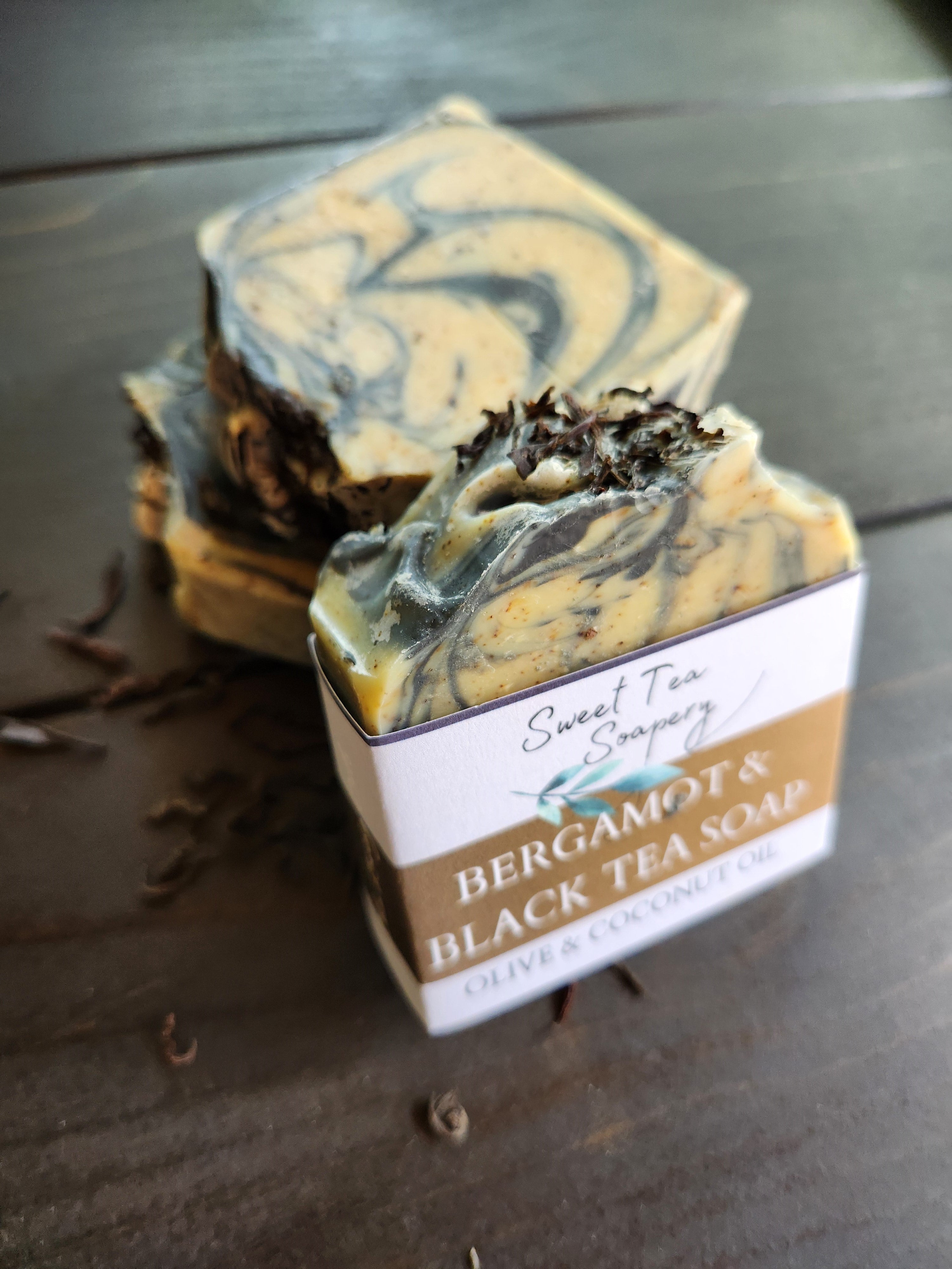 Black Tea And Bergamot Soap