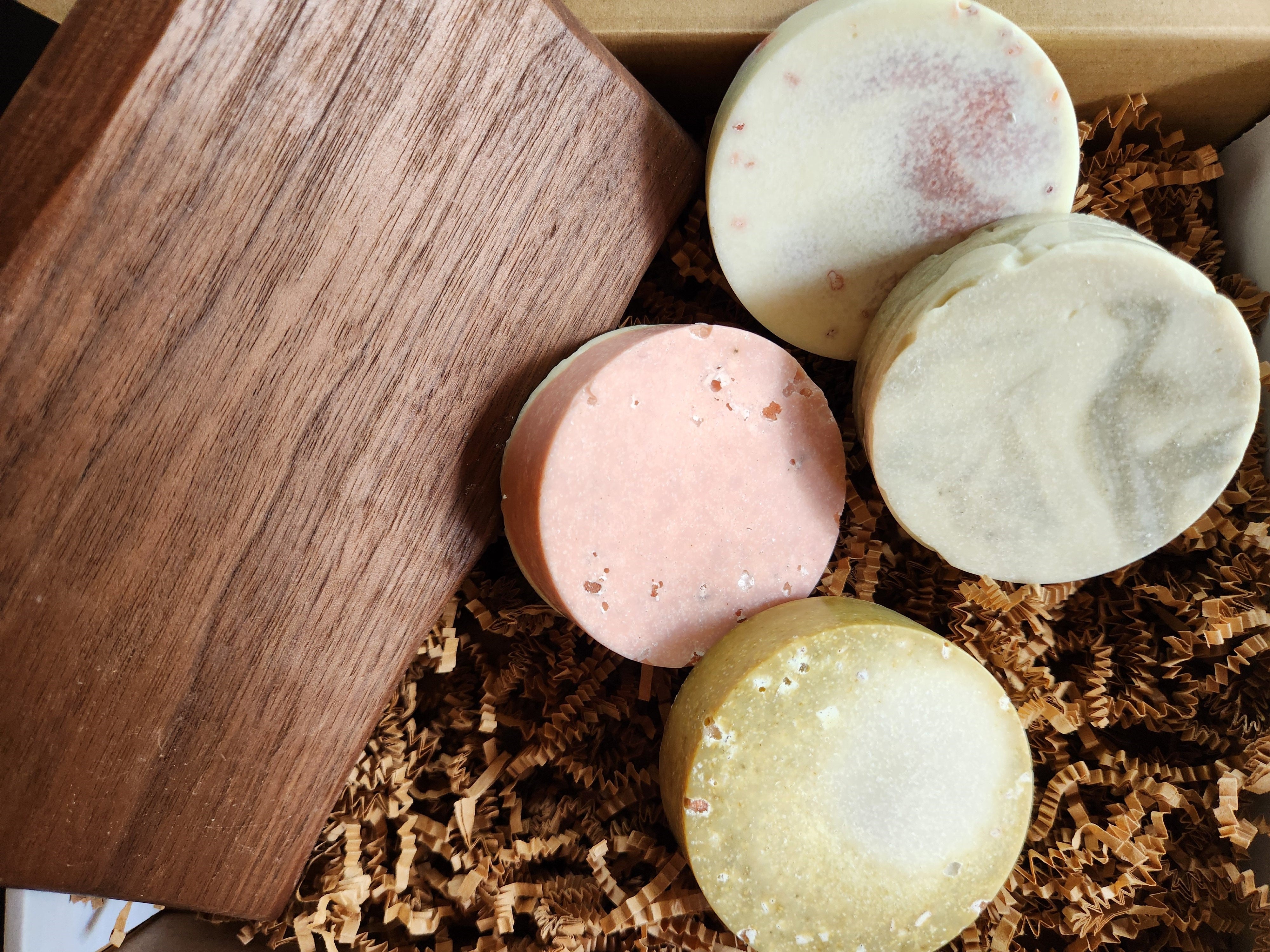 Sea Salt Soap & Soap Tray Gifts Collection