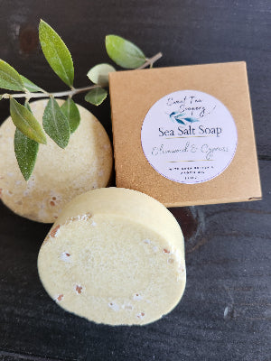 Sea Salt Olivewood & Cypress