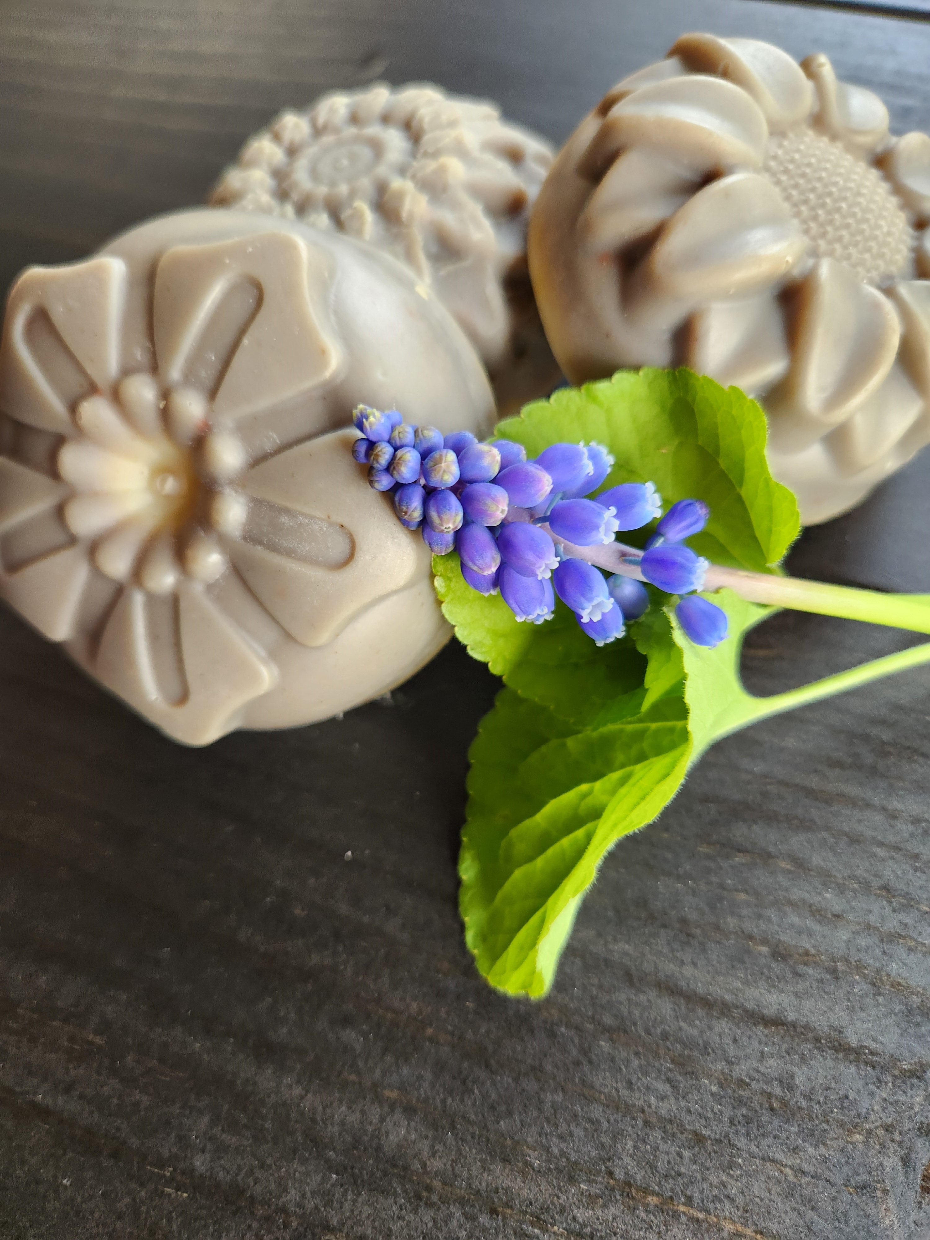 Yogurt Soap , Night Violet