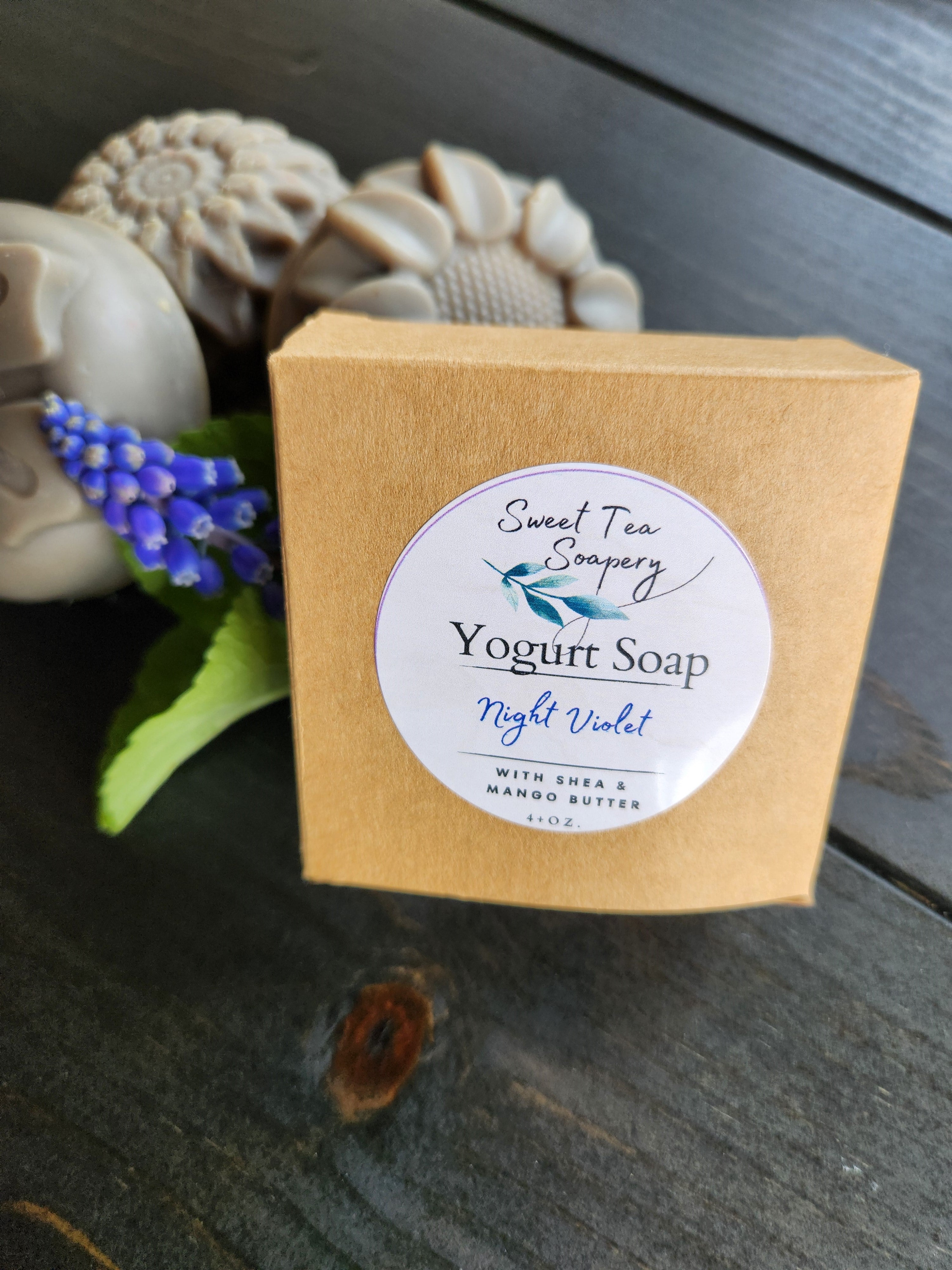 Yogurt Soap , Night Violet