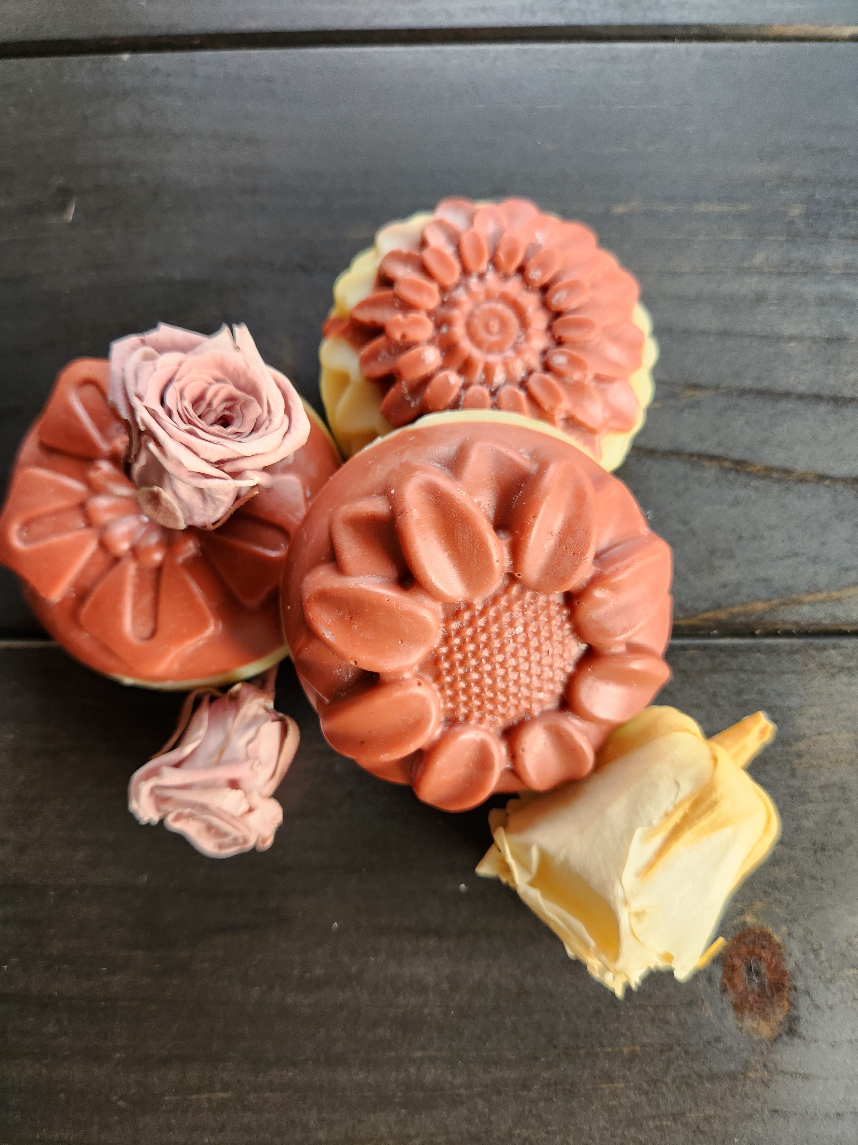 Yogurt Soap, Fairy Tale Rose
